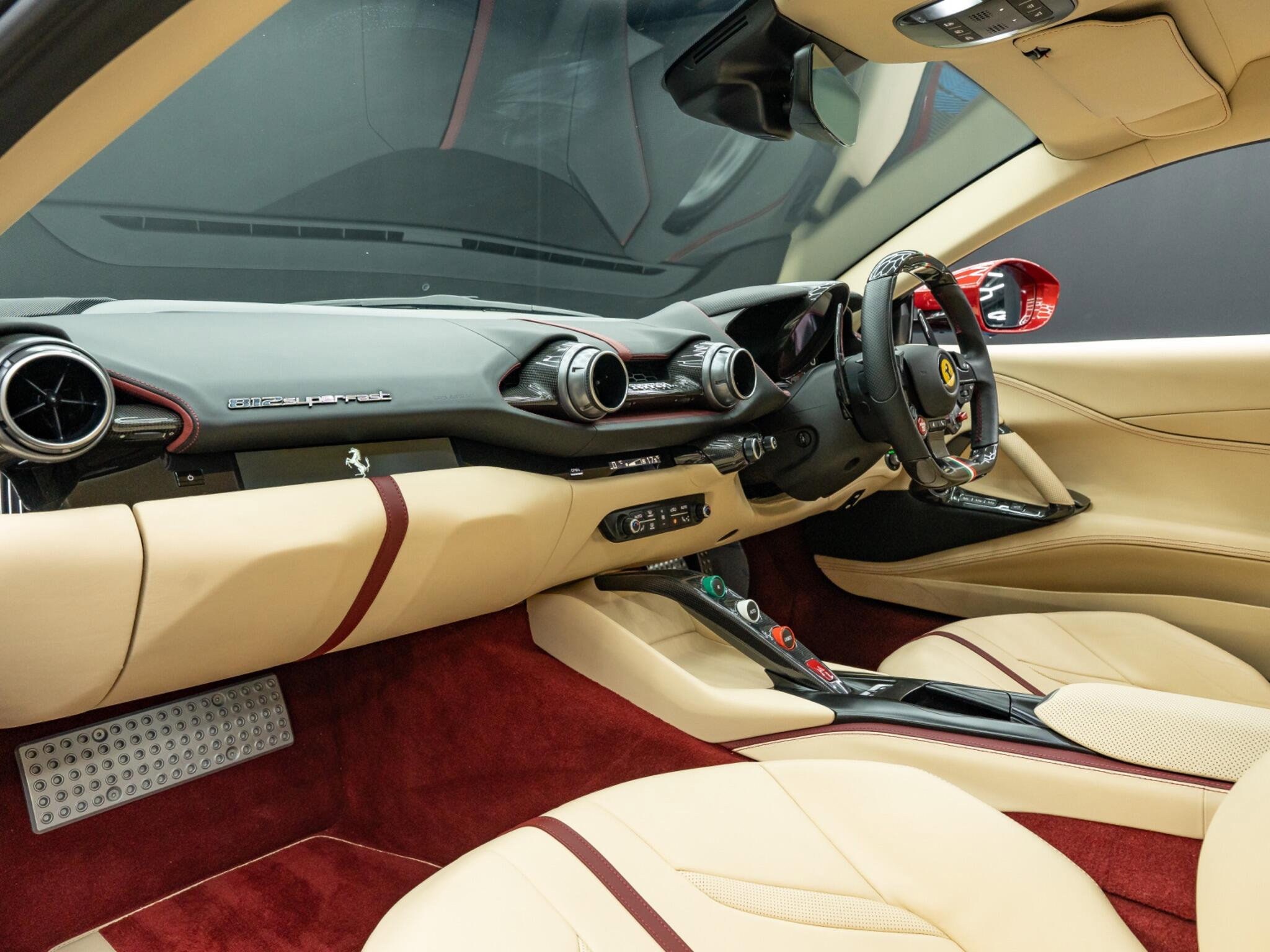 Ferrari 812 superfast 6.5 V12 F1 DCT Euro 6 (s/s) 2dr 2dr Automatic 2026