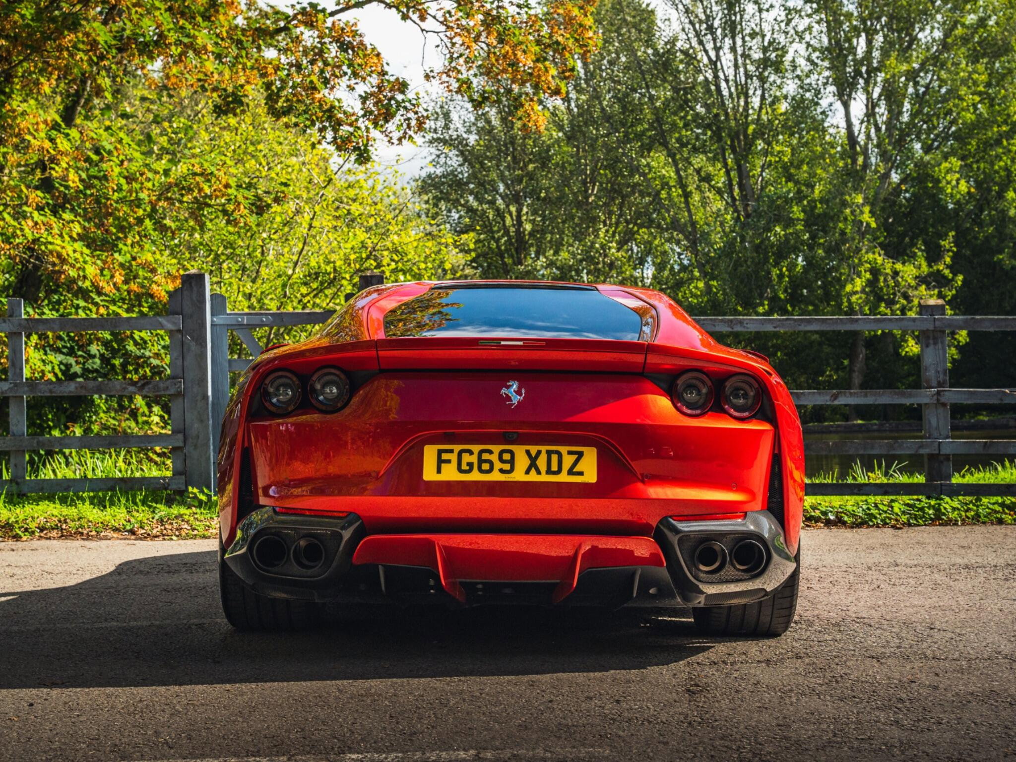 Ferrari 812 superfast 6.5 V12 F1 DCT Euro 6 (s/s) 2dr 2dr Automatic 2026