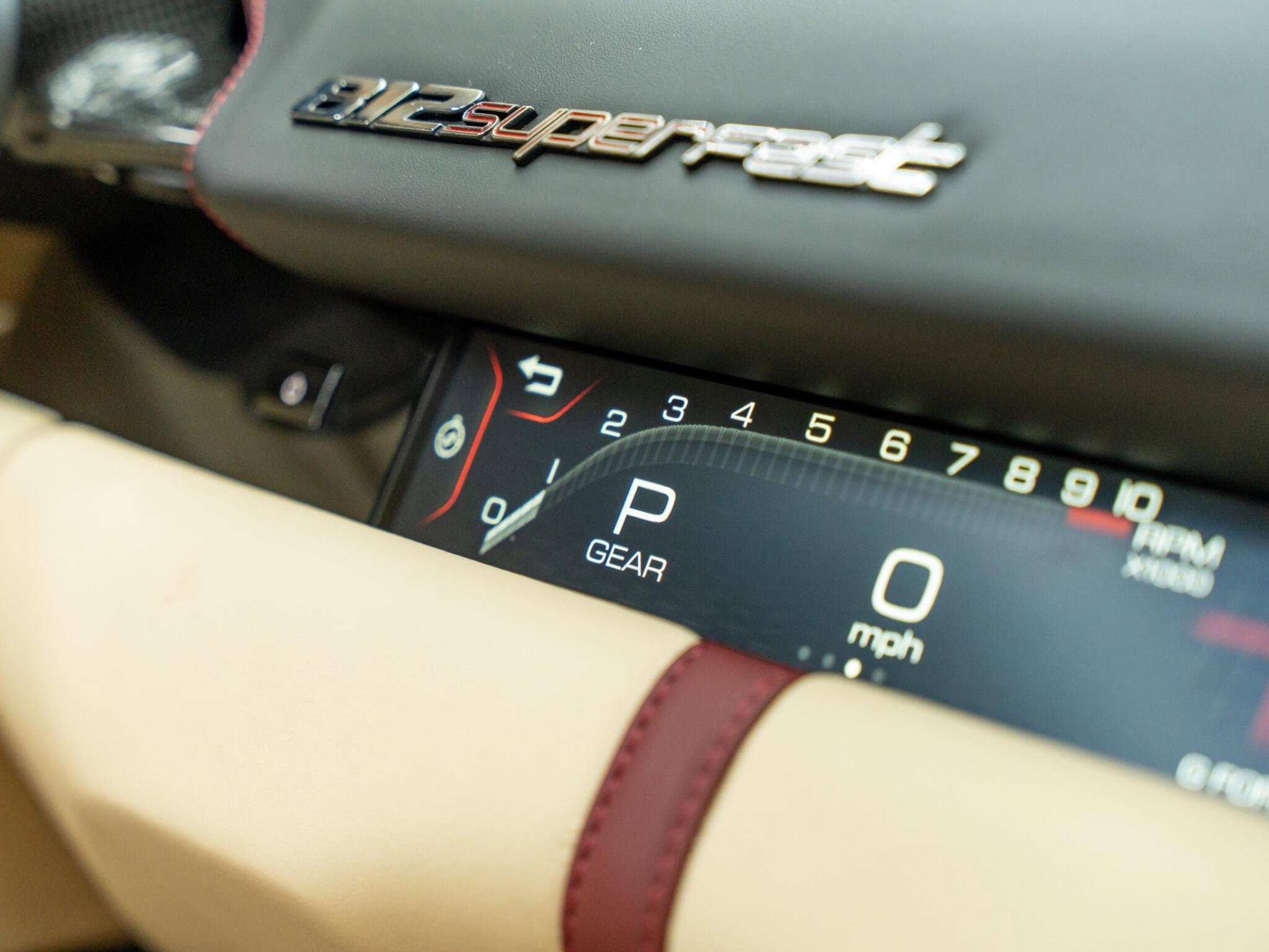 Ferrari 812 superfast 6.5 V12 F1 DCT Euro 6 (s/s) 2dr 2dr Automatic 2026