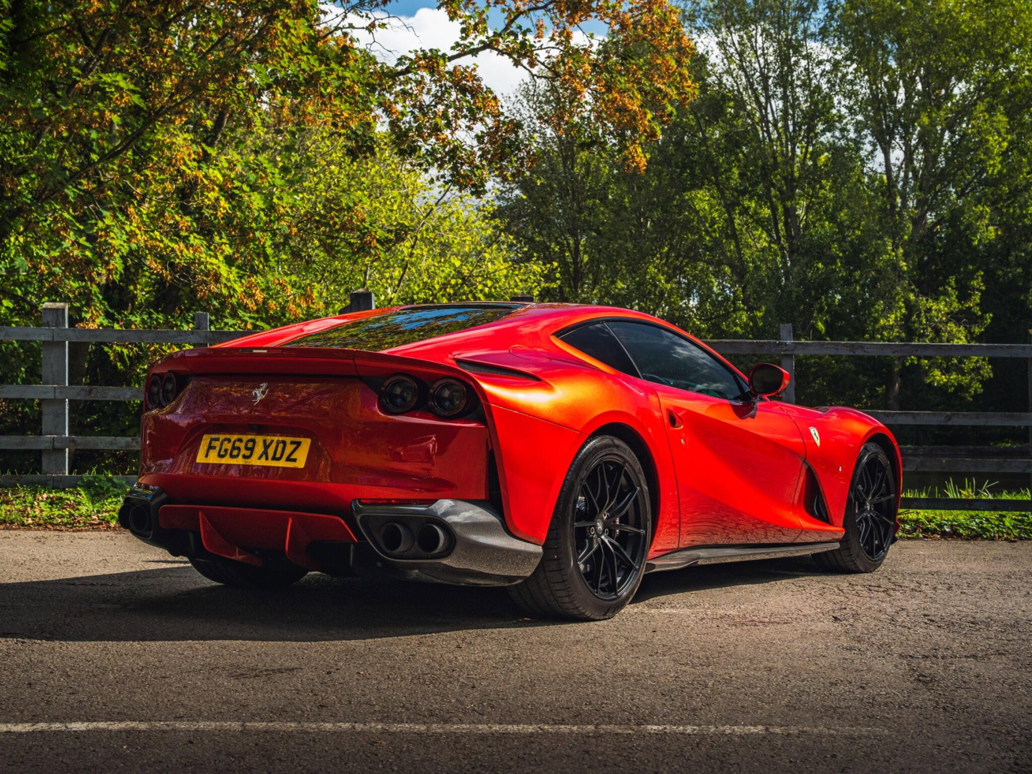 Ferrari 812 superfast 6.5 V12 F1 DCT Euro 6 (s/s) 2dr 2dr Automatic 2026