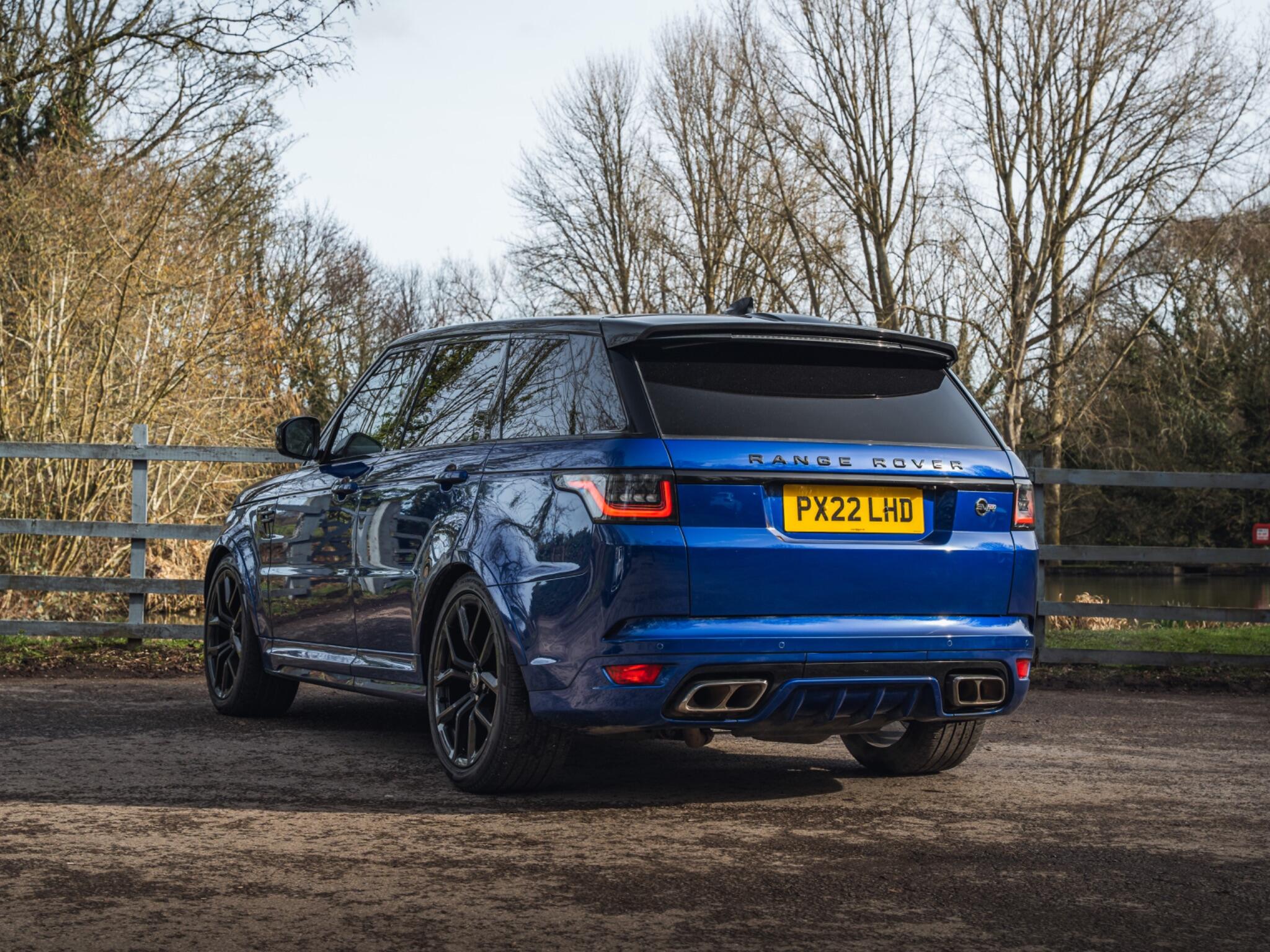 Land Rover Range Rover Sport 5.0 P575 V8 SVR Auto 4WD Euro 6 (s/s) 5dr 5dr Automatic 2026