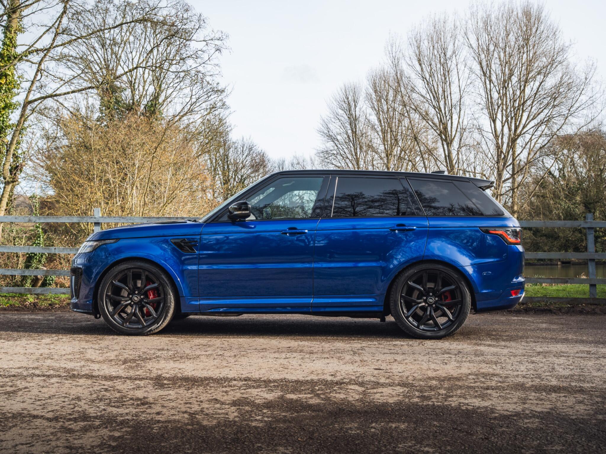 Land Rover Range Rover Sport 5.0 P575 V8 SVR Auto 4WD Euro 6 (s/s) 5dr 5dr Automatic 2026