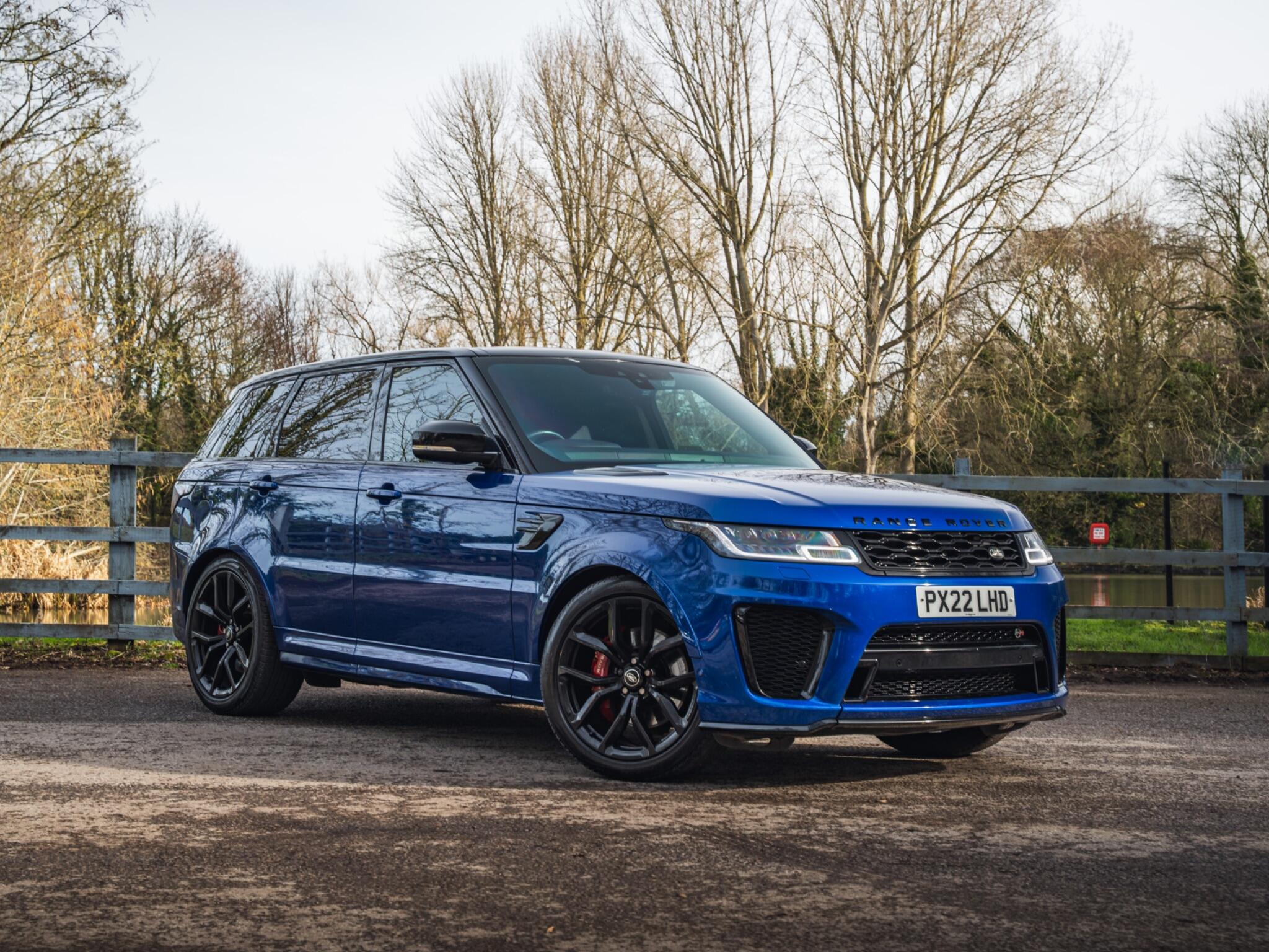 Land Rover Range Rover Sport 5.0 P575 V8 SVR Auto 4WD Euro 6 (s/s) 5dr 5dr Automatic 2026