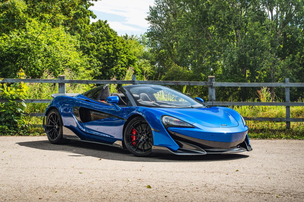 McLaren 600LT
