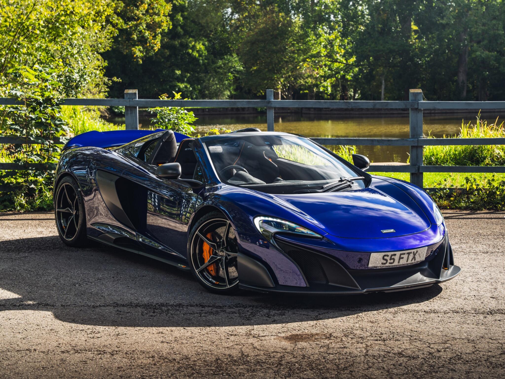 McLaren 675LT 3.8T V8 Spider SSG Euro 6 2dr 2dr Automatic 2026