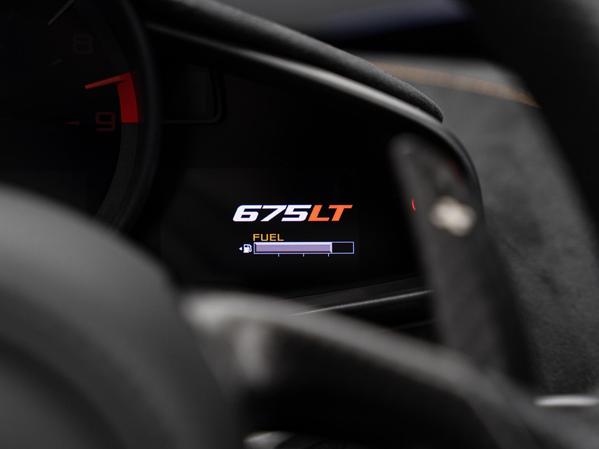 McLaren 675LT 3.8T V8 Spider SSG Euro 6 2dr 2dr Automatic 2026