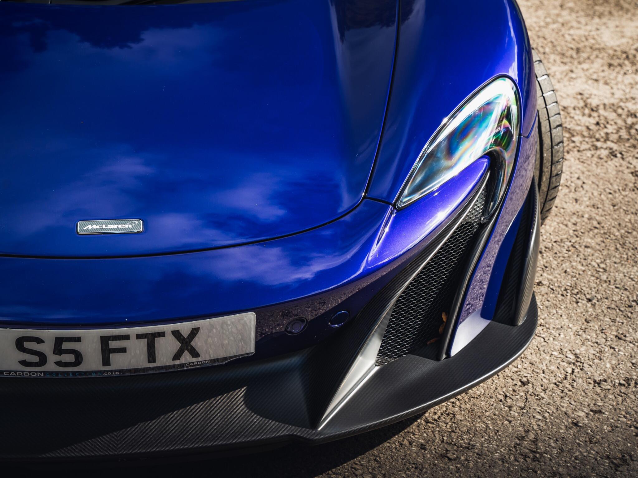 McLaren 675LT 3.8T V8 Spider SSG Euro 6 2dr 2dr Automatic 2026