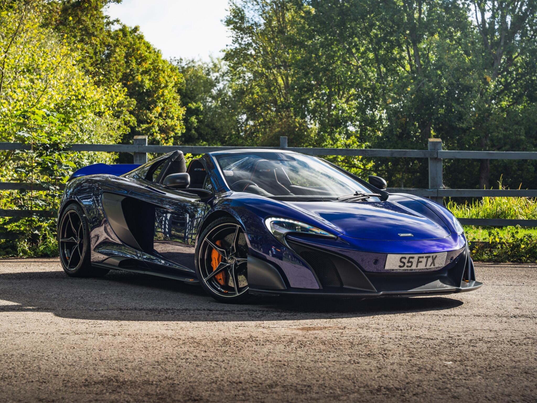 McLaren 675LT 3.8T V8 Spider SSG Euro 6 2dr 2dr Automatic 2026