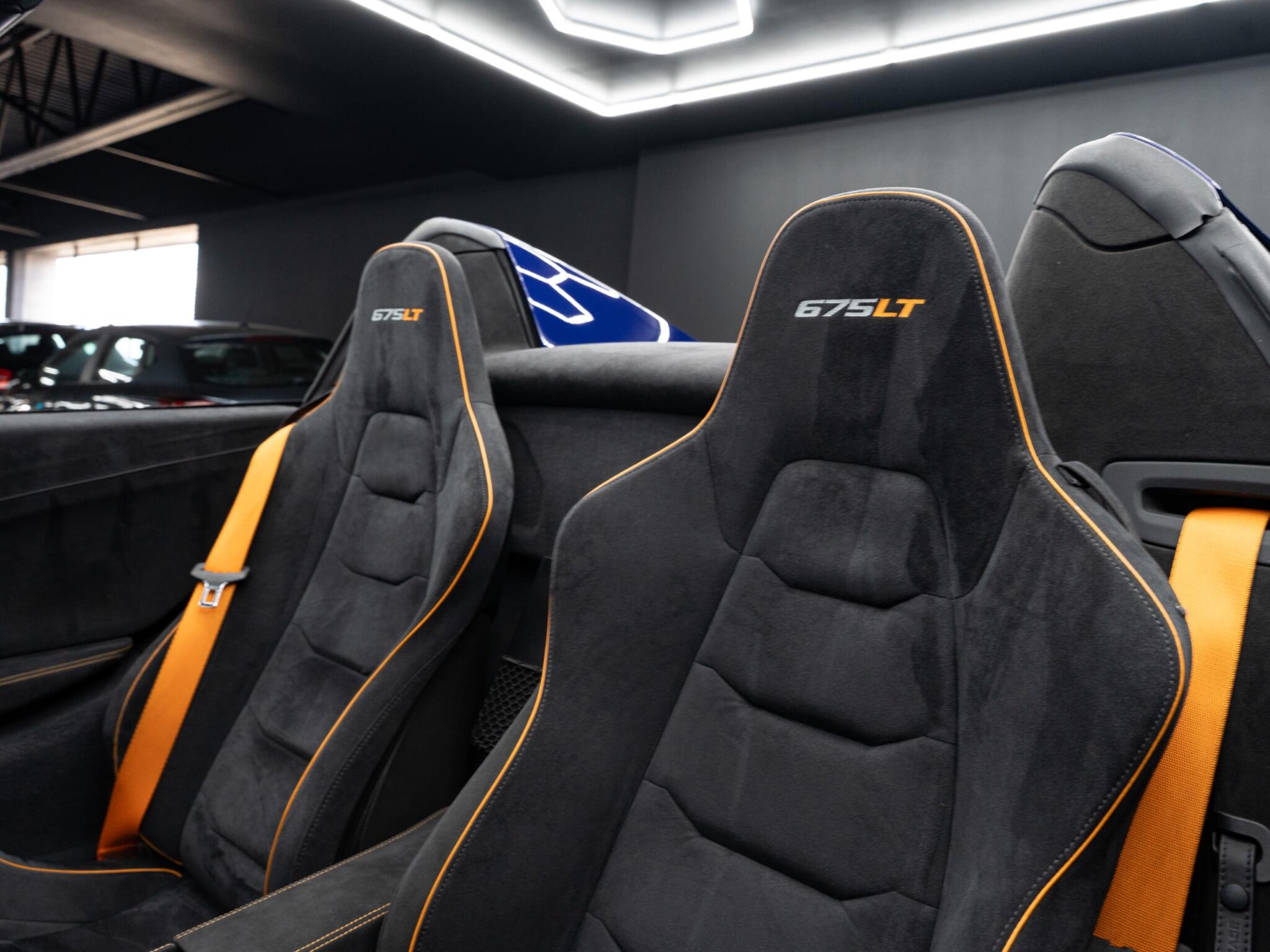 McLaren 675LT 3.8T V8 Spider SSG Euro 6 2dr 2dr Automatic 2026