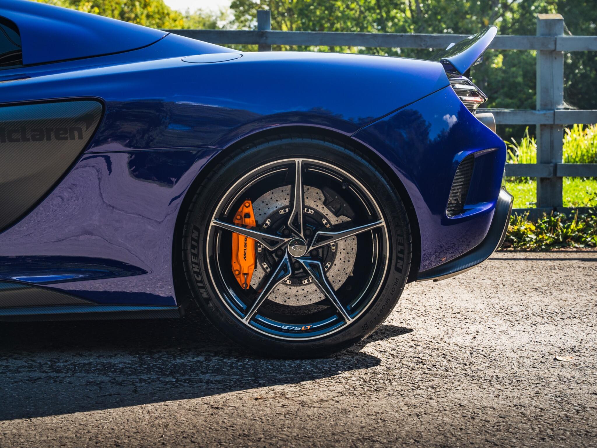 McLaren 675LT 3.8T V8 Spider SSG Euro 6 2dr 2dr Automatic 2026