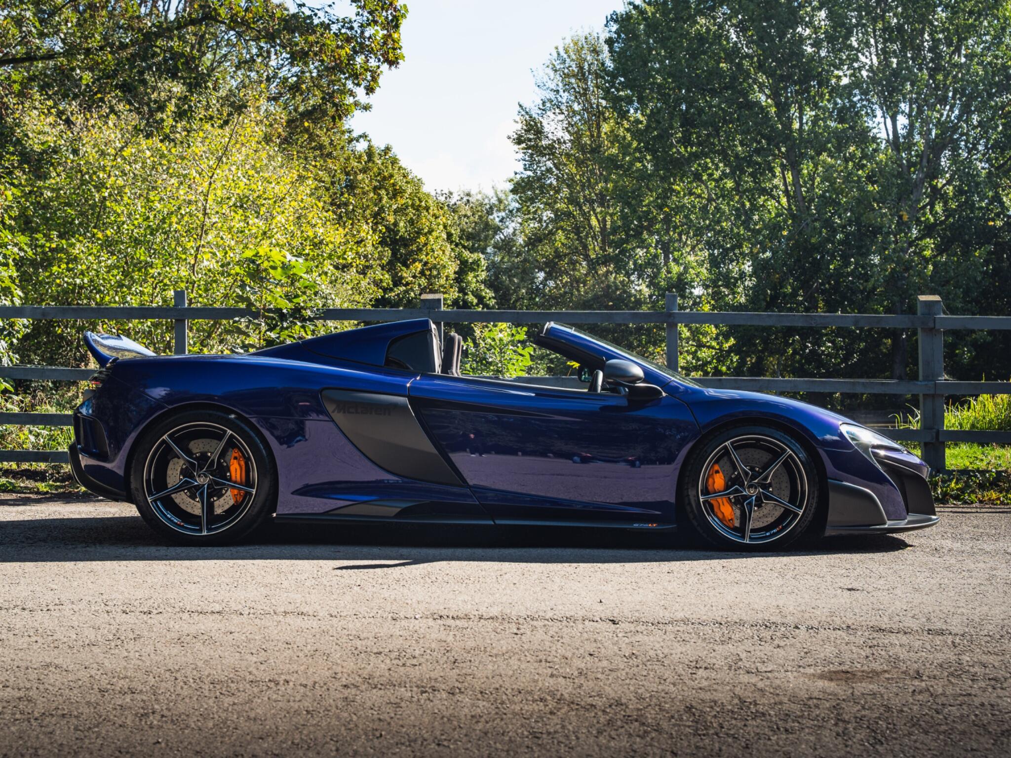 McLaren 675LT 3.8T V8 Spider SSG Euro 6 2dr 2dr Automatic 2026