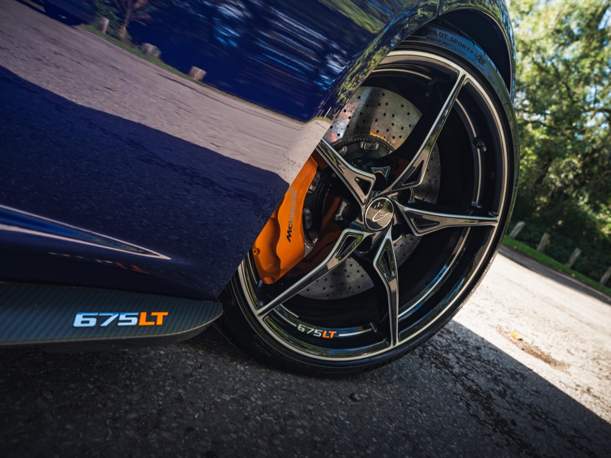 McLaren 675LT 3.8T V8 Spider SSG Euro 6 2dr 2dr Automatic 2026