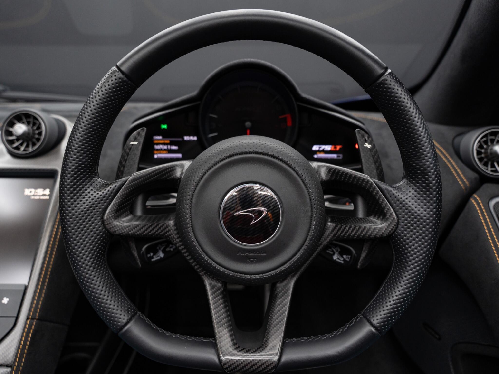 McLaren 675LT 3.8T V8 Spider SSG Euro 6 2dr 2dr Automatic 2026
