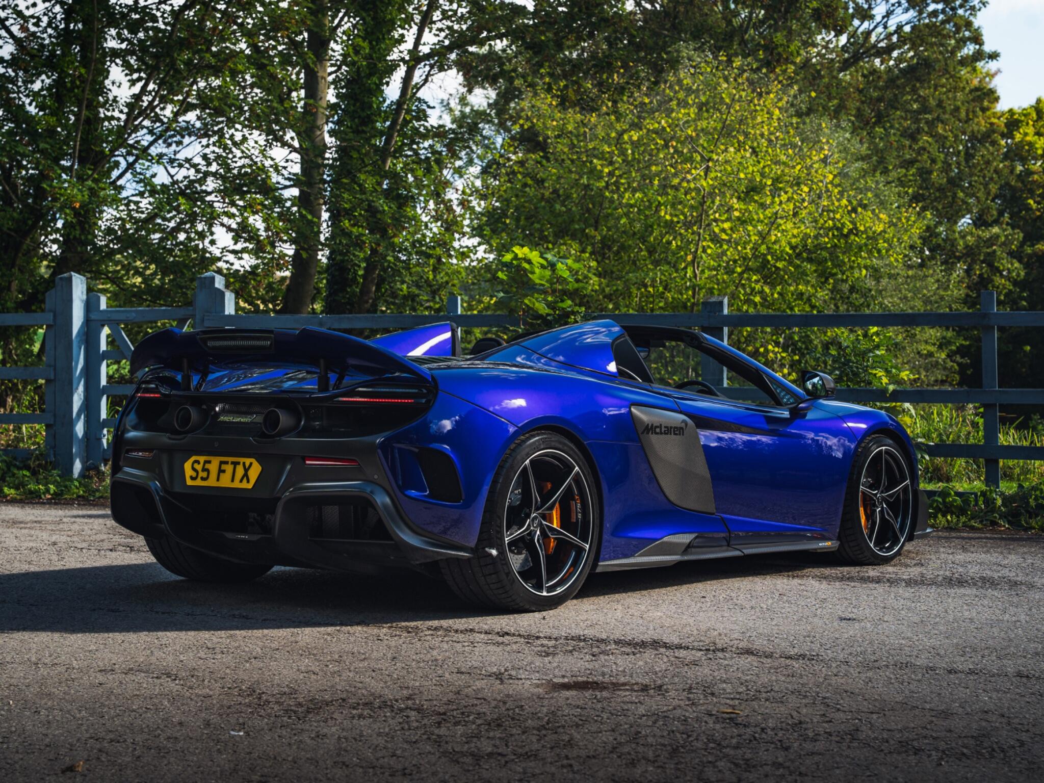 McLaren 675LT 3.8T V8 Spider SSG Euro 6 2dr 2dr Automatic 2026