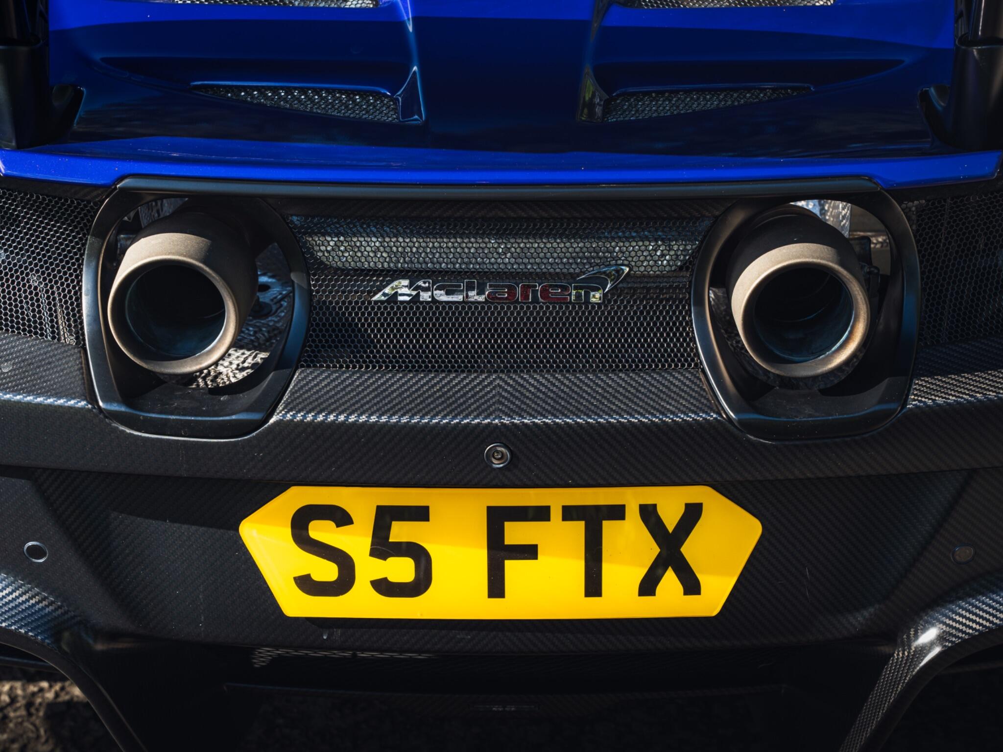 McLaren 675LT 3.8T V8 Spider SSG Euro 6 2dr 2dr Automatic 2026