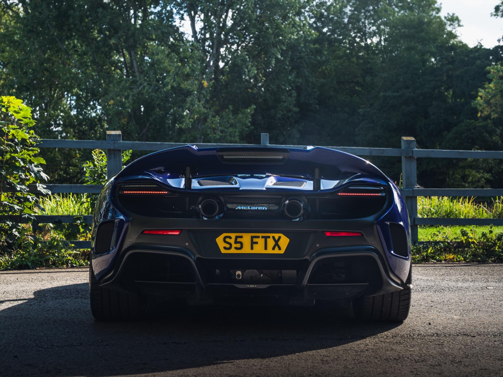 McLaren 675LT 3.8T V8 Spider SSG Euro 6 2dr 2dr Automatic 2026