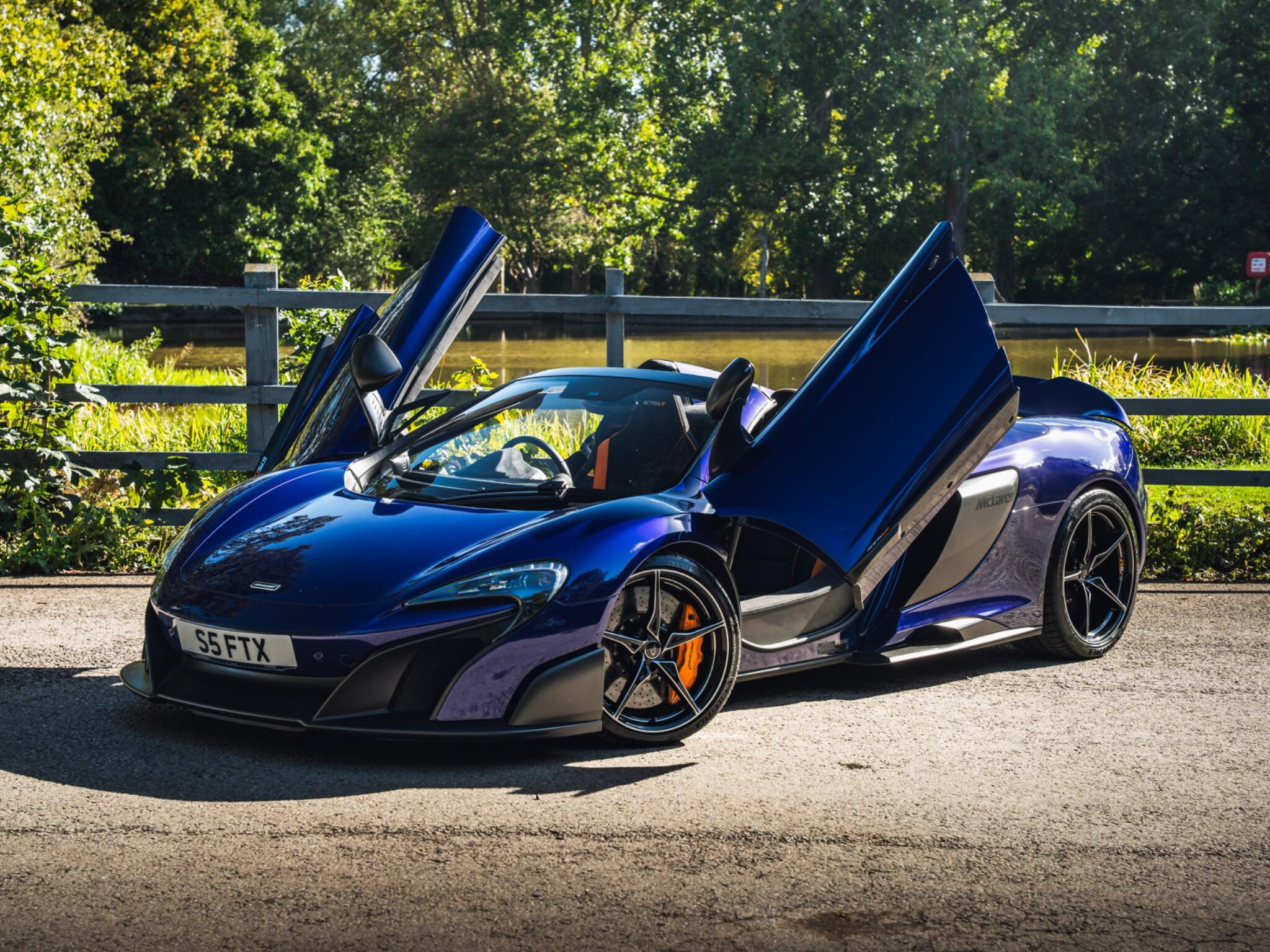 McLaren 675LT 3.8T V8 Spider SSG Euro 6 2dr 2dr Automatic 2026
