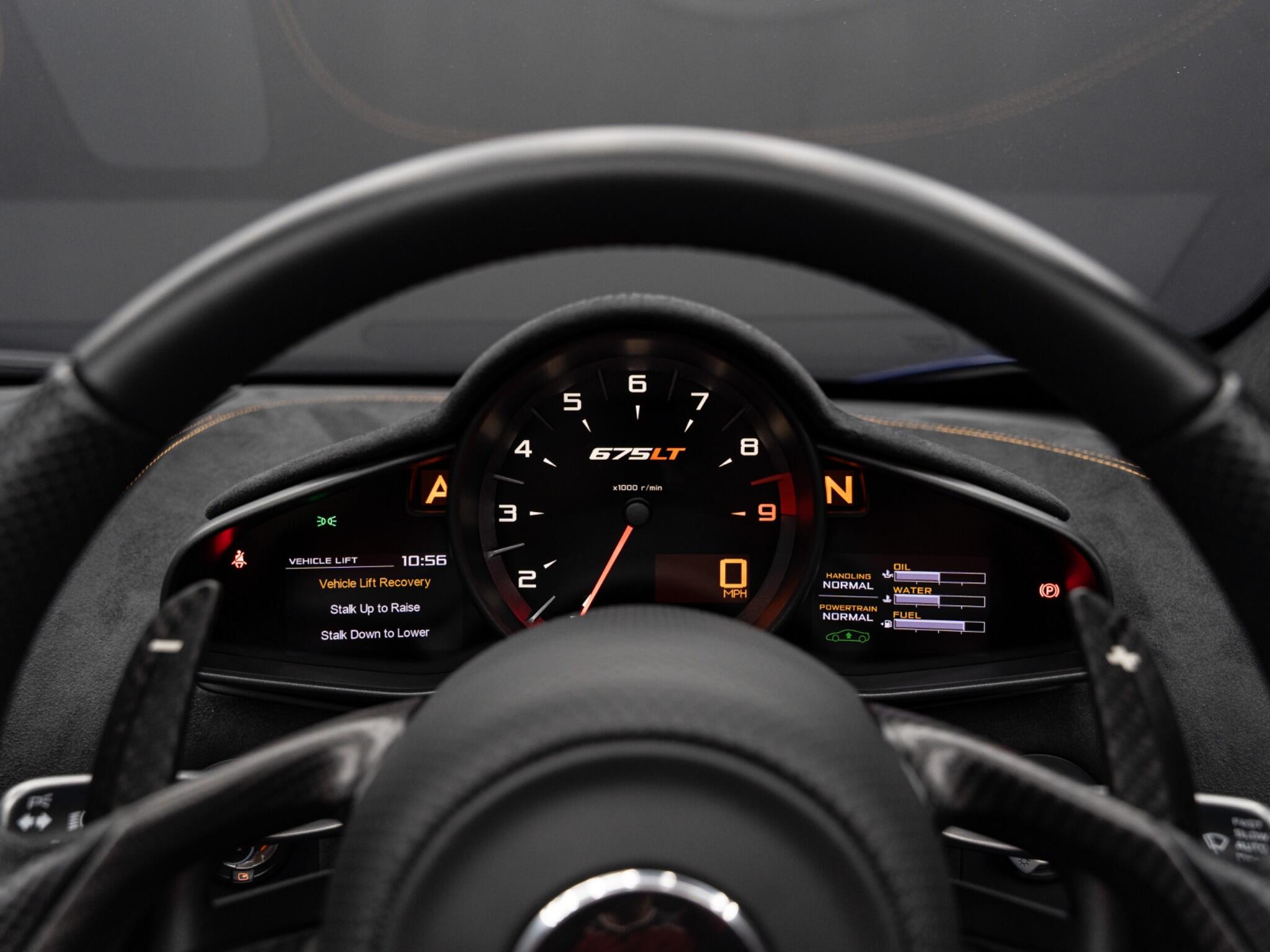 McLaren 675LT 3.8T V8 Spider SSG Euro 6 2dr 2dr Automatic 2026