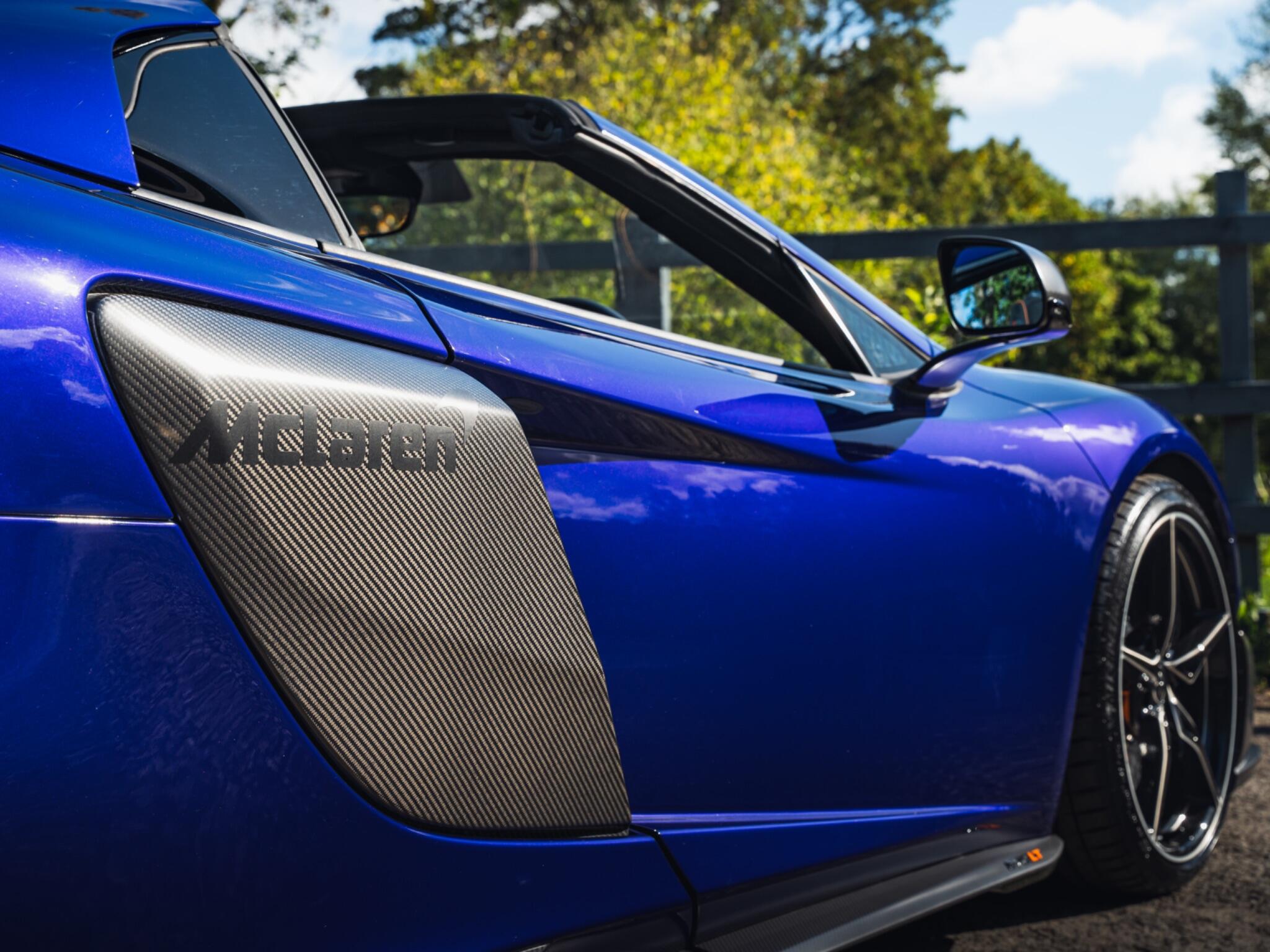 McLaren 675LT 3.8T V8 Spider SSG Euro 6 2dr 2dr Automatic 2026