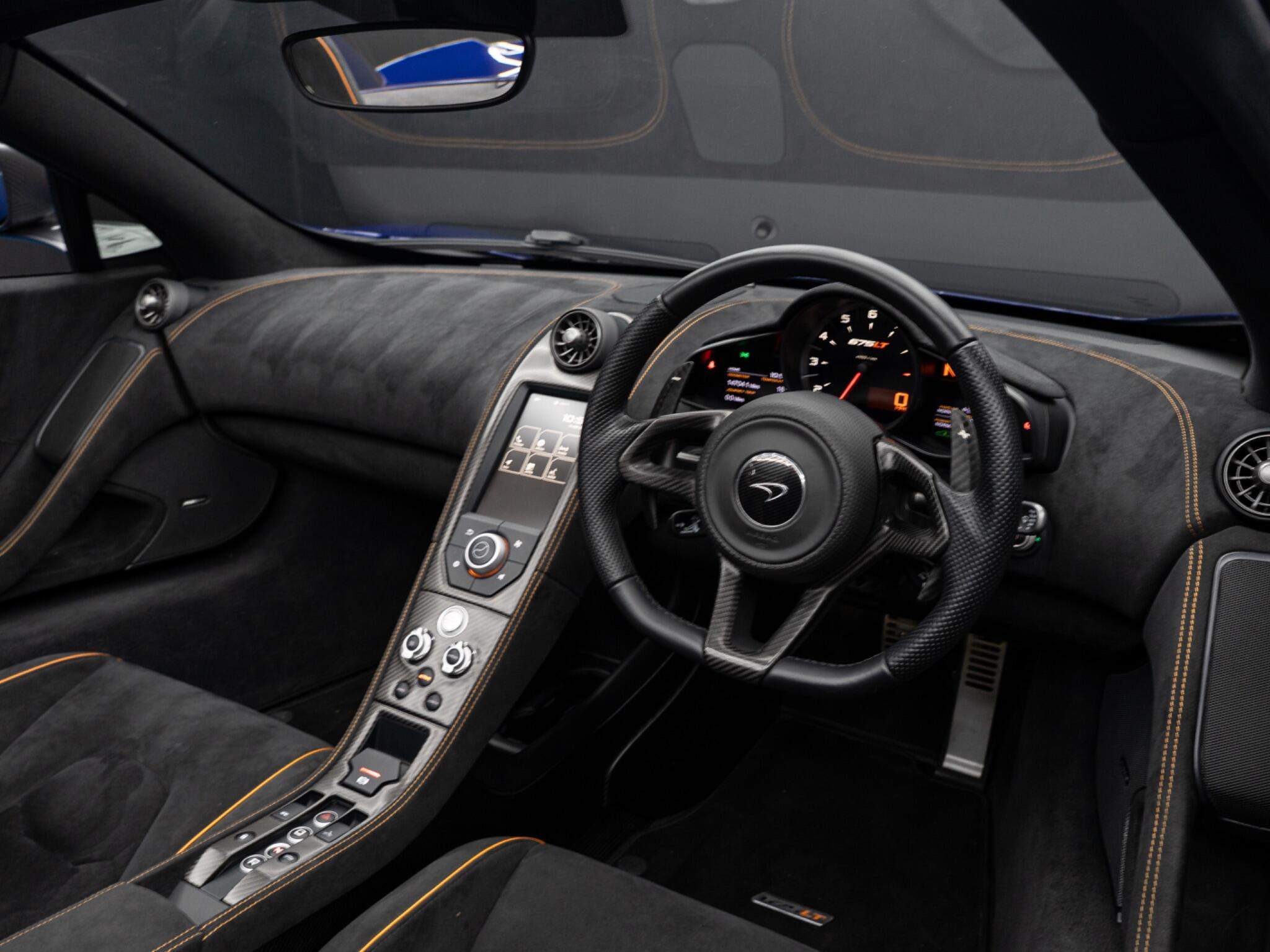 McLaren 675LT 3.8T V8 Spider SSG Euro 6 2dr 2dr Automatic 2026