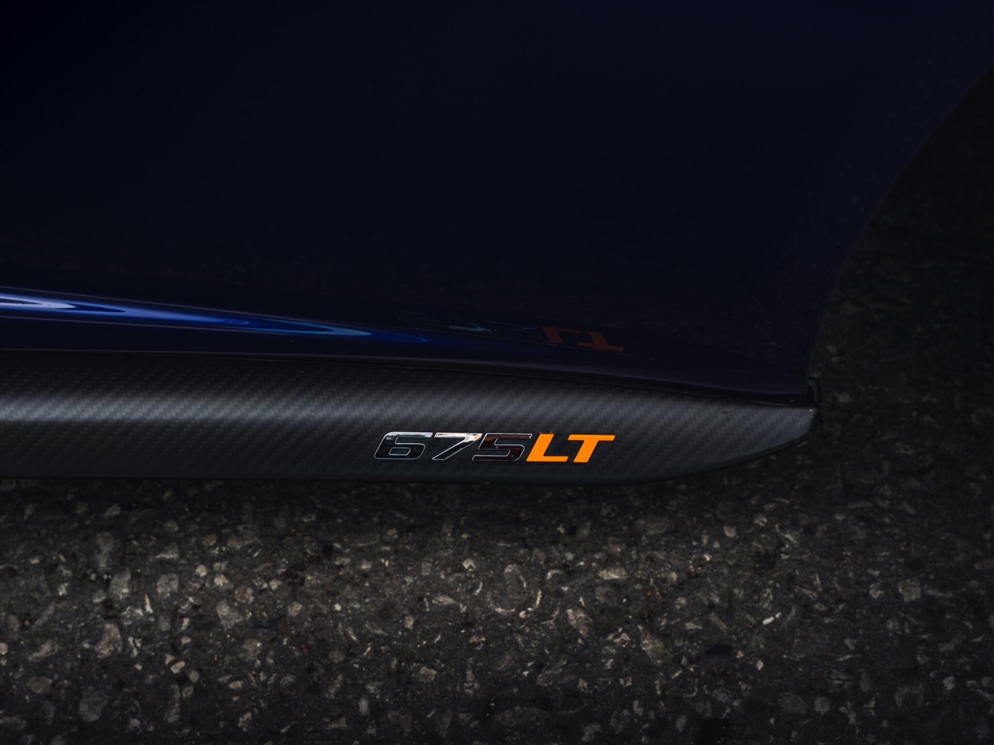 McLaren 675LT 3.8T V8 Spider SSG Euro 6 2dr 2dr Automatic 2026