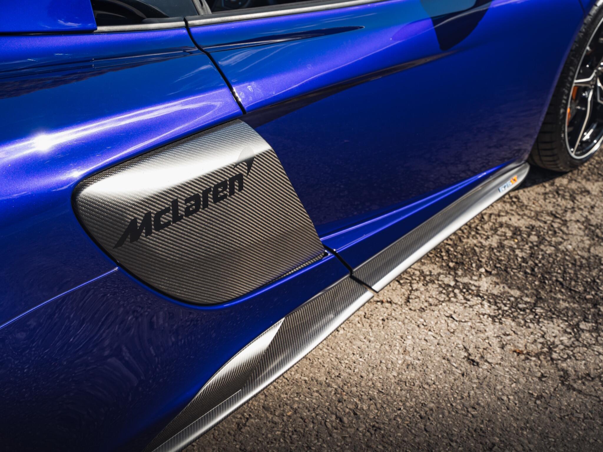 McLaren 675LT 3.8T V8 Spider SSG Euro 6 2dr 2dr Automatic 2026