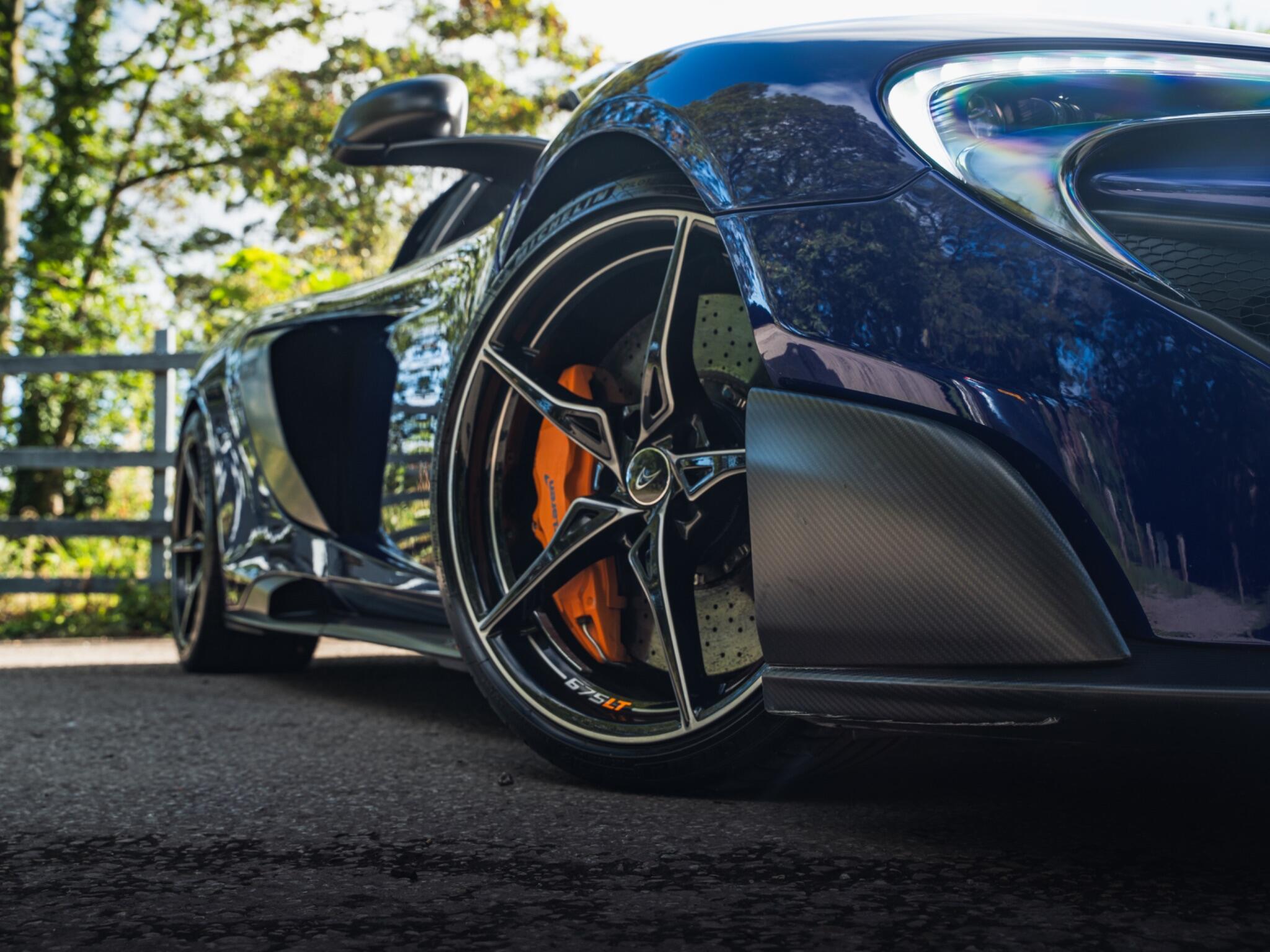 McLaren 675LT 3.8T V8 Spider SSG Euro 6 2dr 2dr Automatic 2026