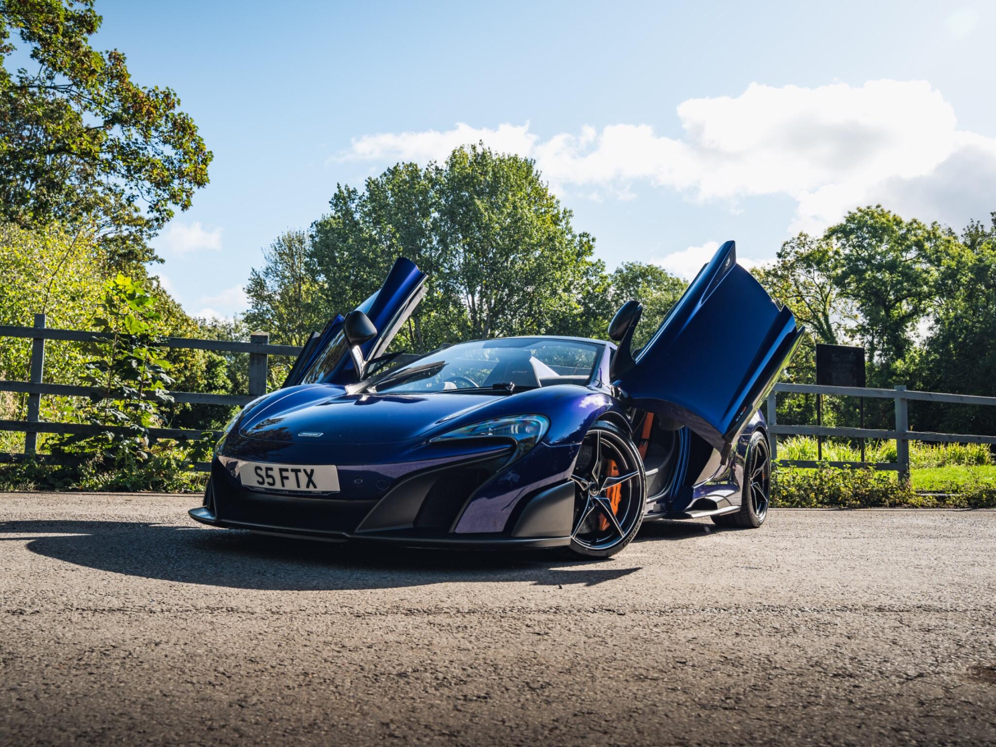 McLaren 675LT 3.8T V8 Spider SSG Euro 6 2dr 2dr Automatic 2026