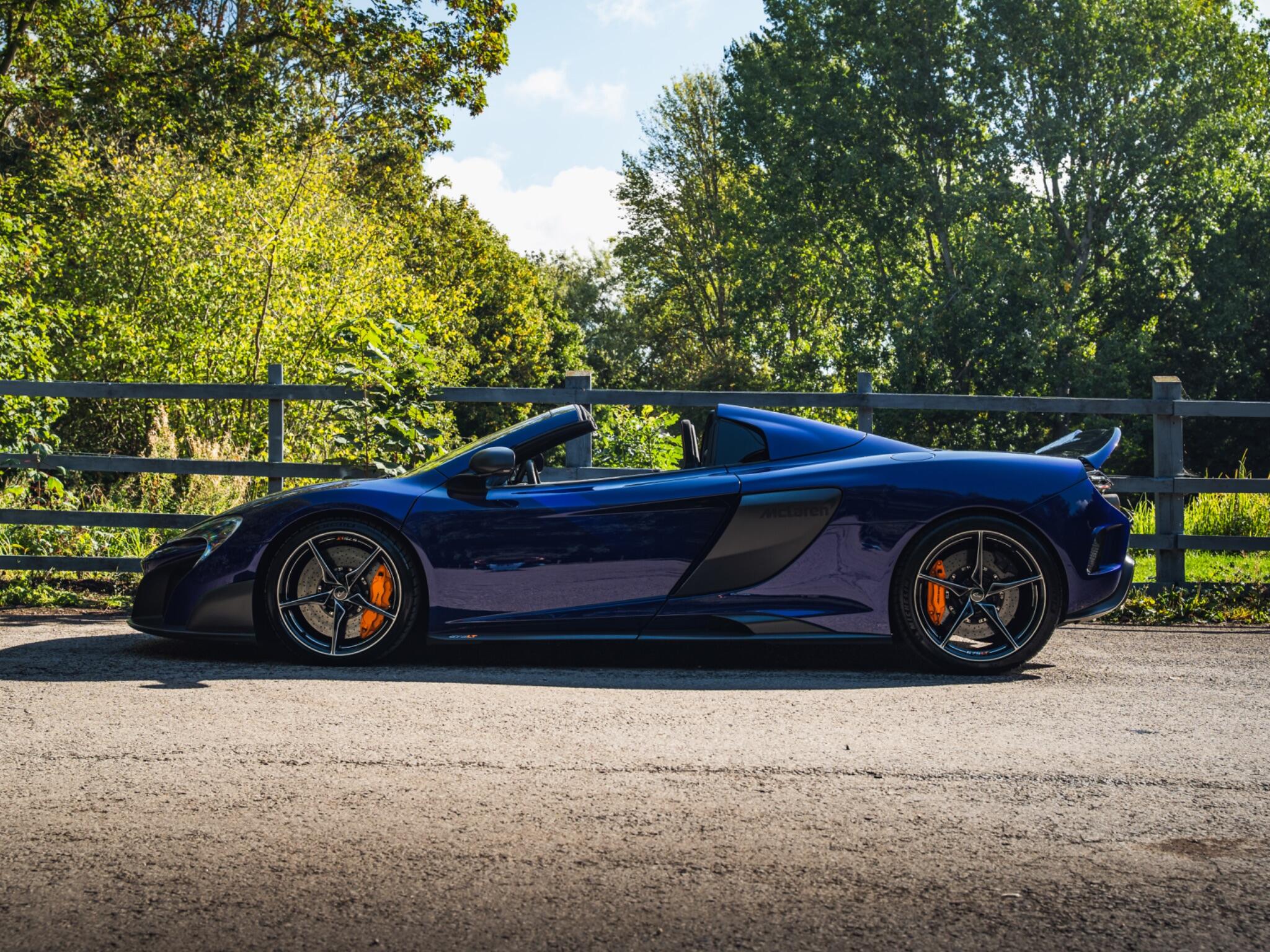 McLaren 675LT 3.8T V8 Spider SSG Euro 6 2dr 2dr Automatic 2026