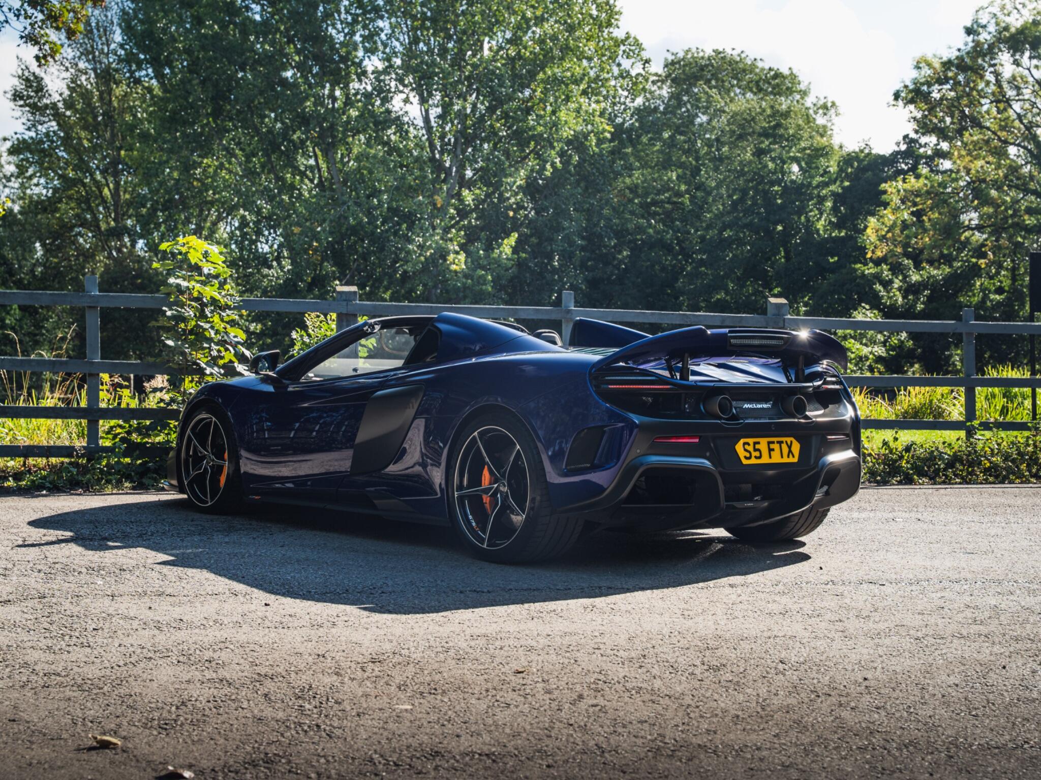 McLaren 675LT 3.8T V8 Spider SSG Euro 6 2dr 2dr Automatic 2026
