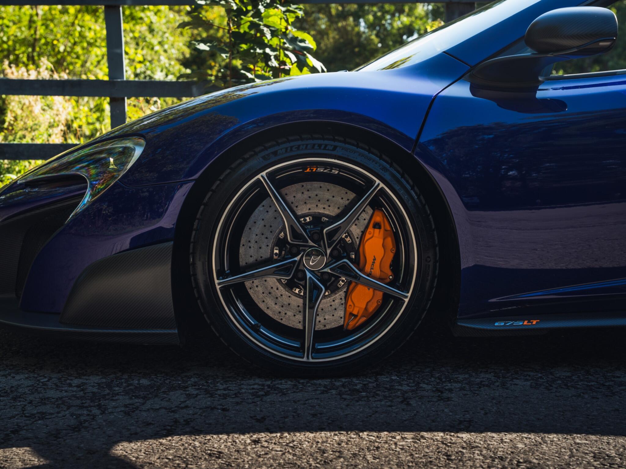 McLaren 675LT 3.8T V8 Spider SSG Euro 6 2dr 2dr Automatic 2026