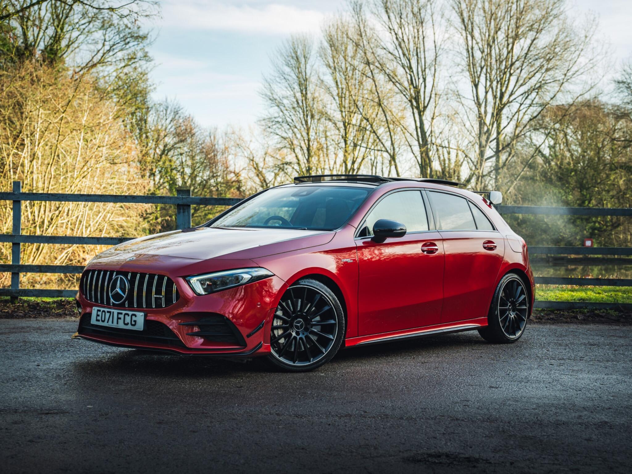Mercedes-Benz A Class 2.0 A35 AMG Edition (Premium Plus) 7G-DCT 4MATIC Euro 6 (s/s) 5dr 5dr Automatic 2026