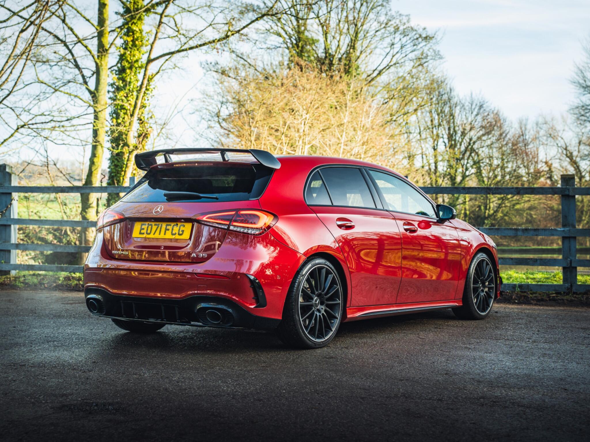Mercedes-Benz A Class 2.0 A35 AMG Edition (Premium Plus) 7G-DCT 4MATIC Euro 6 (s/s) 5dr 5dr Automatic 2026