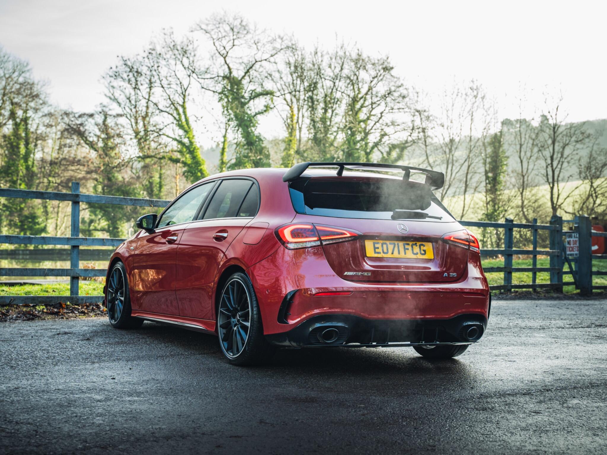 Mercedes-Benz A Class 2.0 A35 AMG Edition (Premium Plus) 7G-DCT 4MATIC Euro 6 (s/s) 5dr 5dr Automatic 2026