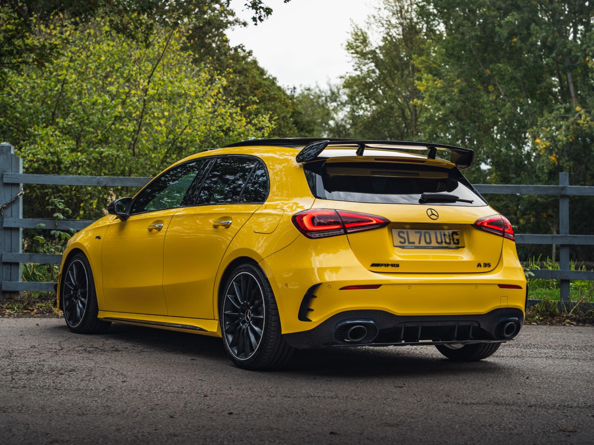 Mercedes-Benz A Class 2.0 A35 AMG (Premium Plus) 7G-DCT 4MATIC Euro 6 (s/s) 5dr 5dr Automatic 2026