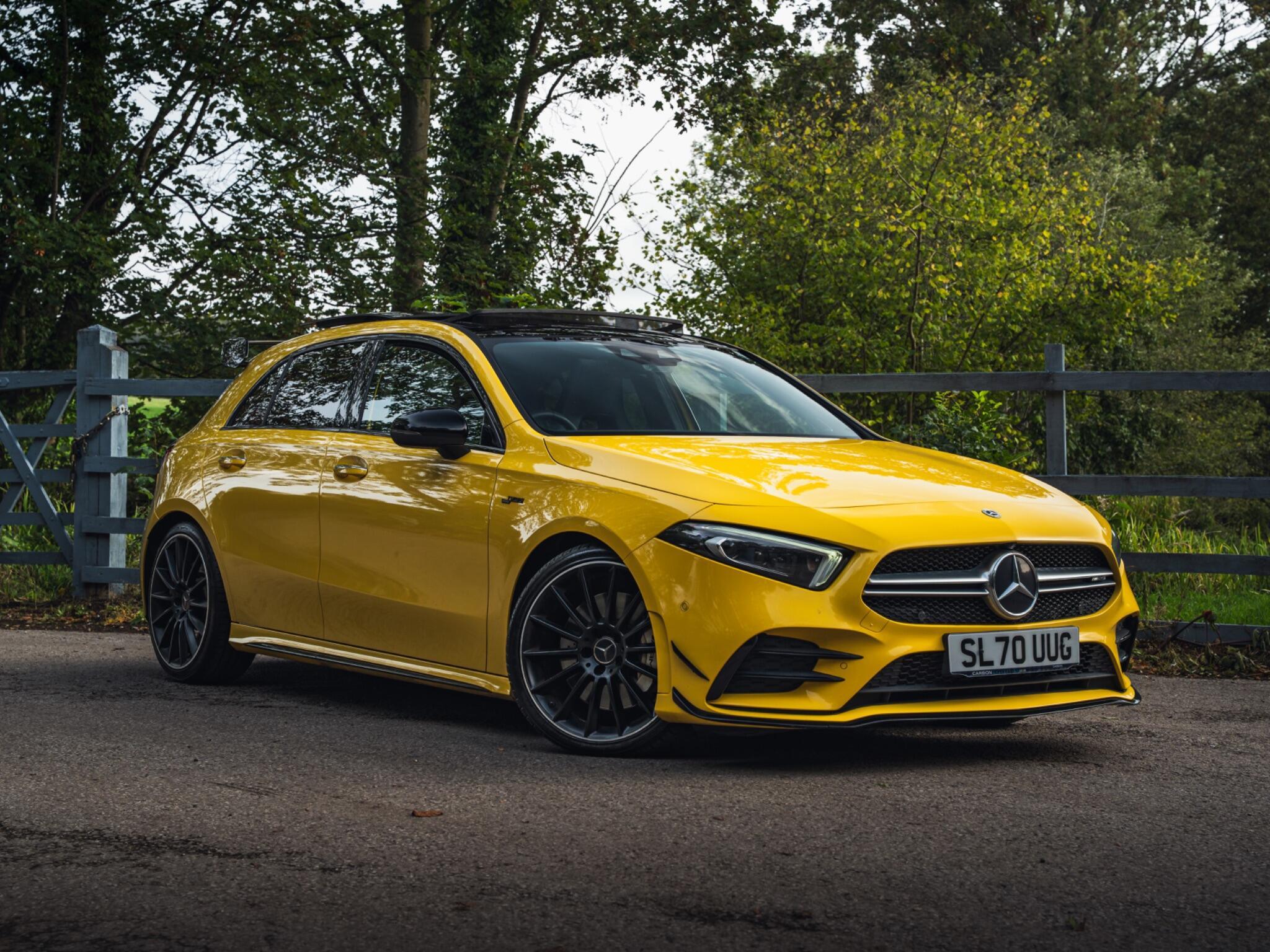Mercedes-Benz A Class 2.0 A35 AMG (Premium Plus) 7G-DCT 4MATIC Euro 6 (s/s) 5dr 5dr Automatic 2026