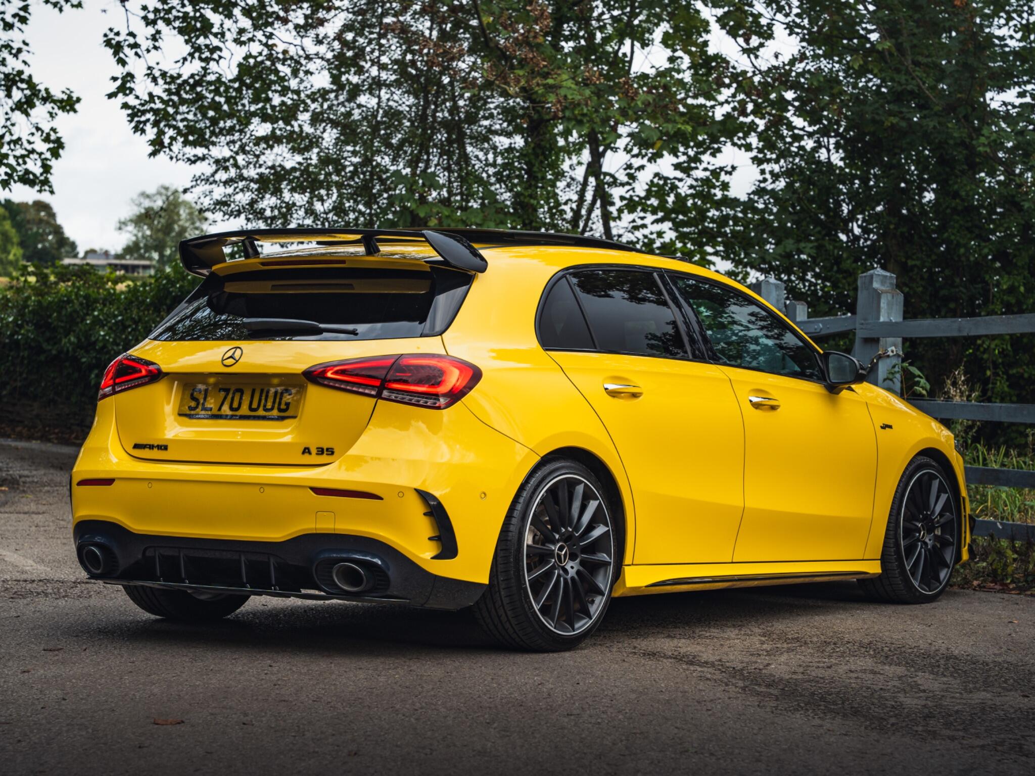 Mercedes-Benz A Class 2.0 A35 AMG (Premium Plus) 7G-DCT 4MATIC Euro 6 (s/s) 5dr 5dr Automatic 2026