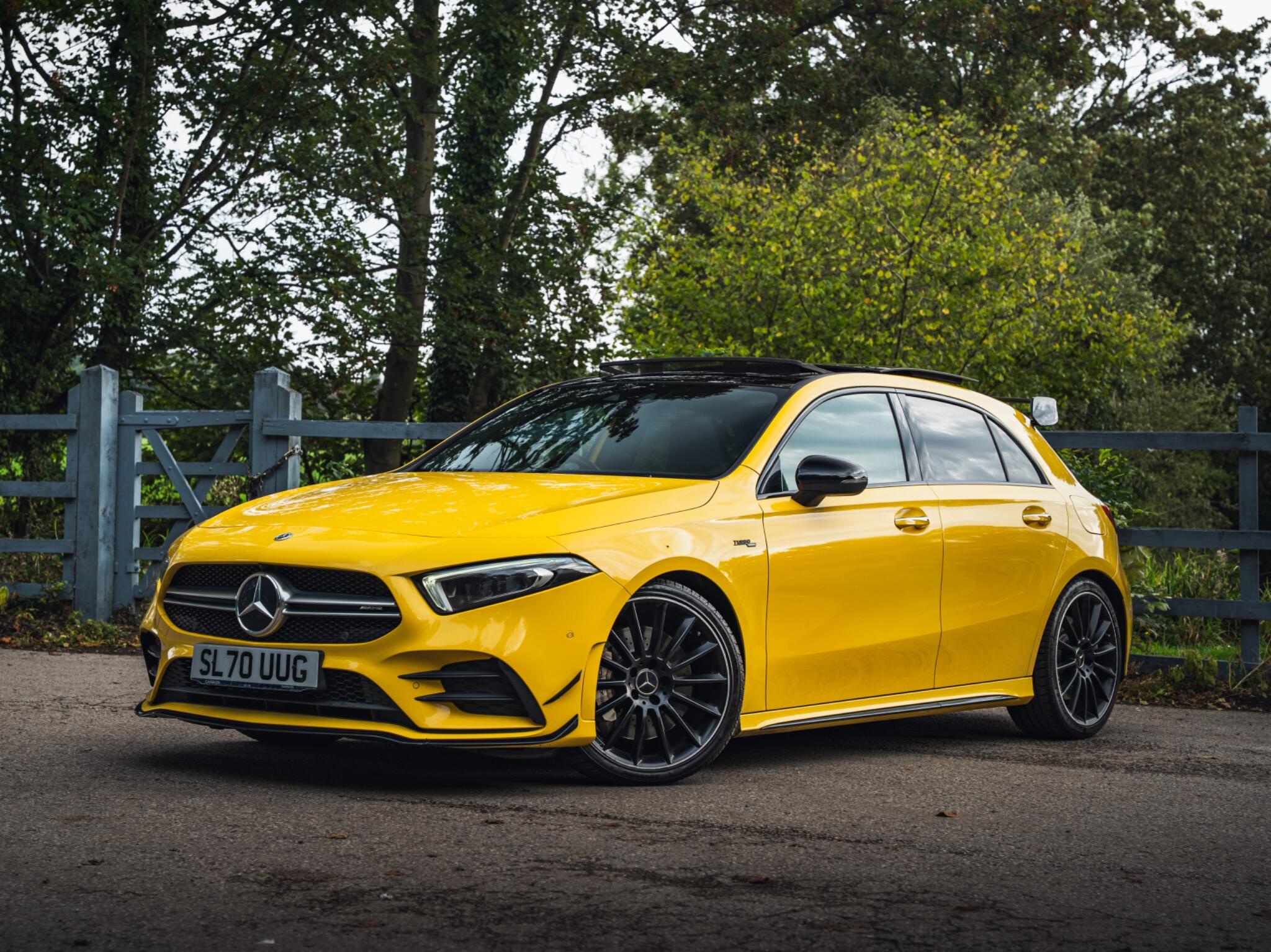 Mercedes-Benz A Class 2.0 A35 AMG (Premium Plus) 7G-DCT 4MATIC Euro 6 (s/s) 5dr 5dr Automatic 2026