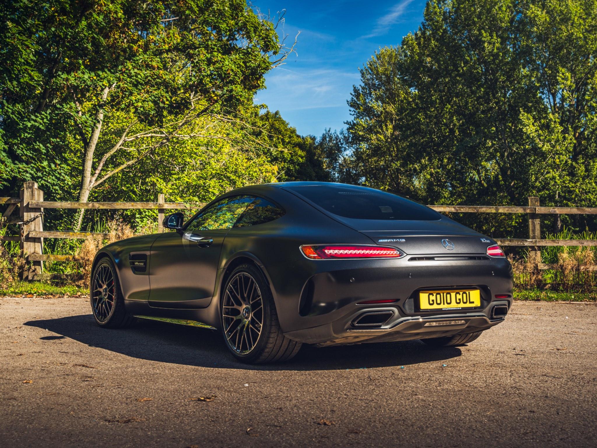 Mercedes-Benz AMG GT 4.0 V8 BiTurbo C Edition 50 SpdS DCT Euro 6 (s/s) 2dr 2dr Automatic 2026