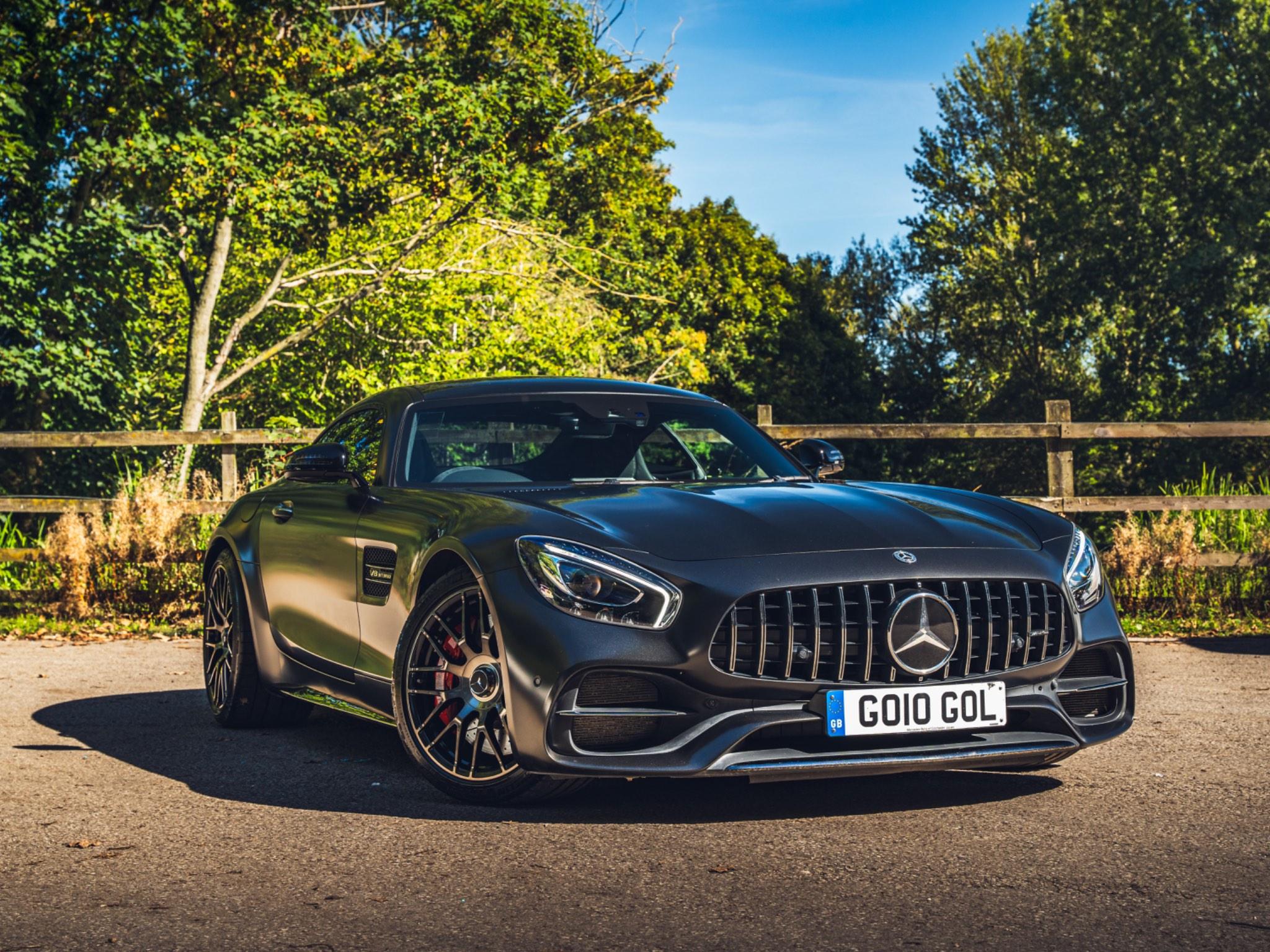 Mercedes-Benz AMG GT 4.0 V8 BiTurbo C Edition 50 SpdS DCT Euro 6 (s/s) 2dr 2dr Automatic 2026