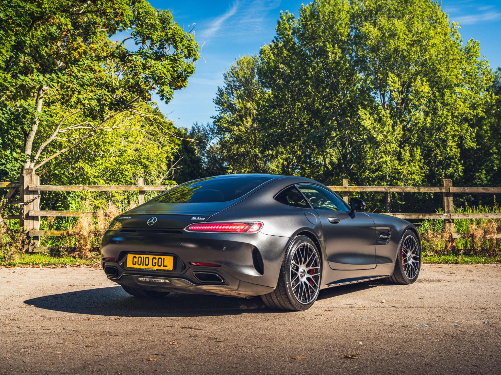 Mercedes-Benz AMG GT 4.0 V8 BiTurbo C Edition 50 SpdS DCT Euro 6 (s/s) 2dr 2dr Automatic 2026