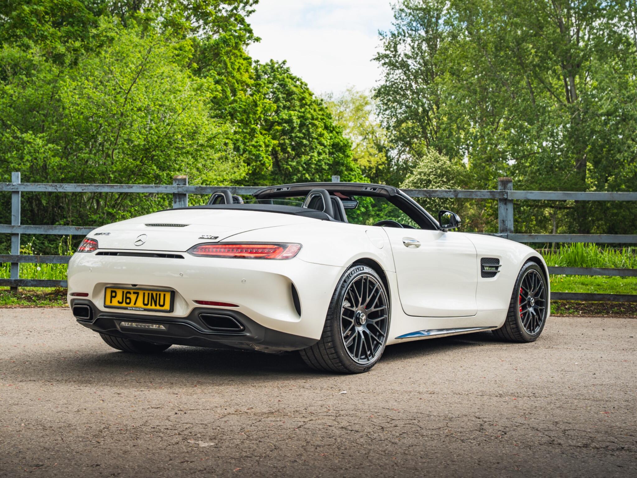 Mercedes-Benz AMG GT 4.0 V8 BiTurbo C Roadster SpdS DCT Euro 6 (s/s) 2dr 2dr Automatic 2026