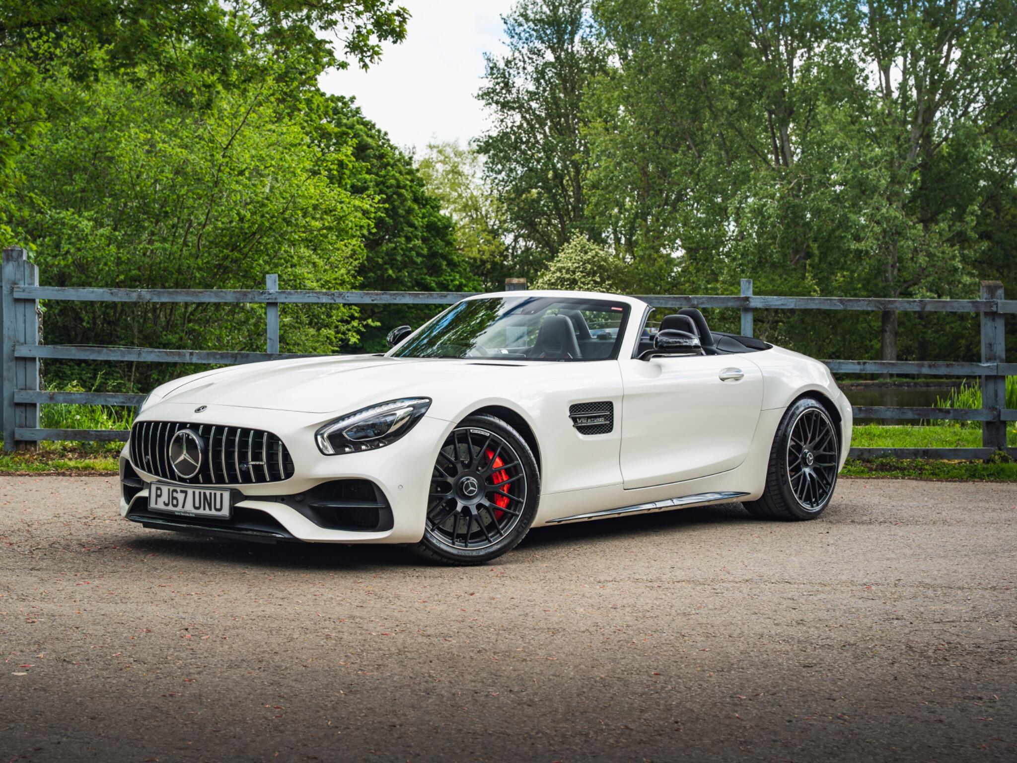 Mercedes-Benz AMG GT 4.0 V8 BiTurbo C Roadster SpdS DCT Euro 6 (s/s) 2dr 2dr Automatic 2026