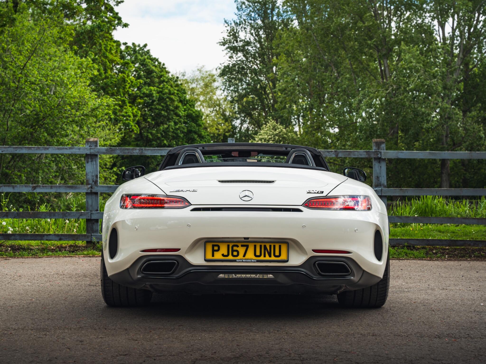 Mercedes-Benz AMG GT 4.0 V8 BiTurbo C Roadster SpdS DCT Euro 6 (s/s) 2dr 2dr Automatic 2026