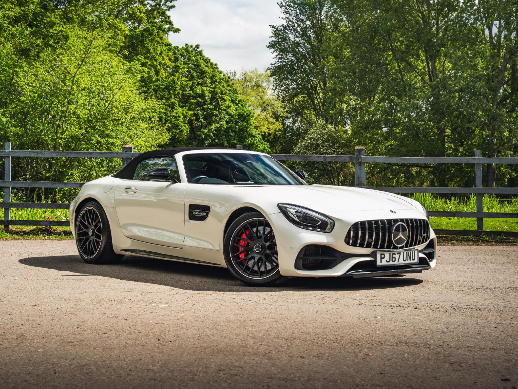 Mercedes-Benz AMG GT 4.0 V8 BiTurbo C Roadster SpdS DCT Euro 6 (s/s) 2dr 2dr Automatic 2026
