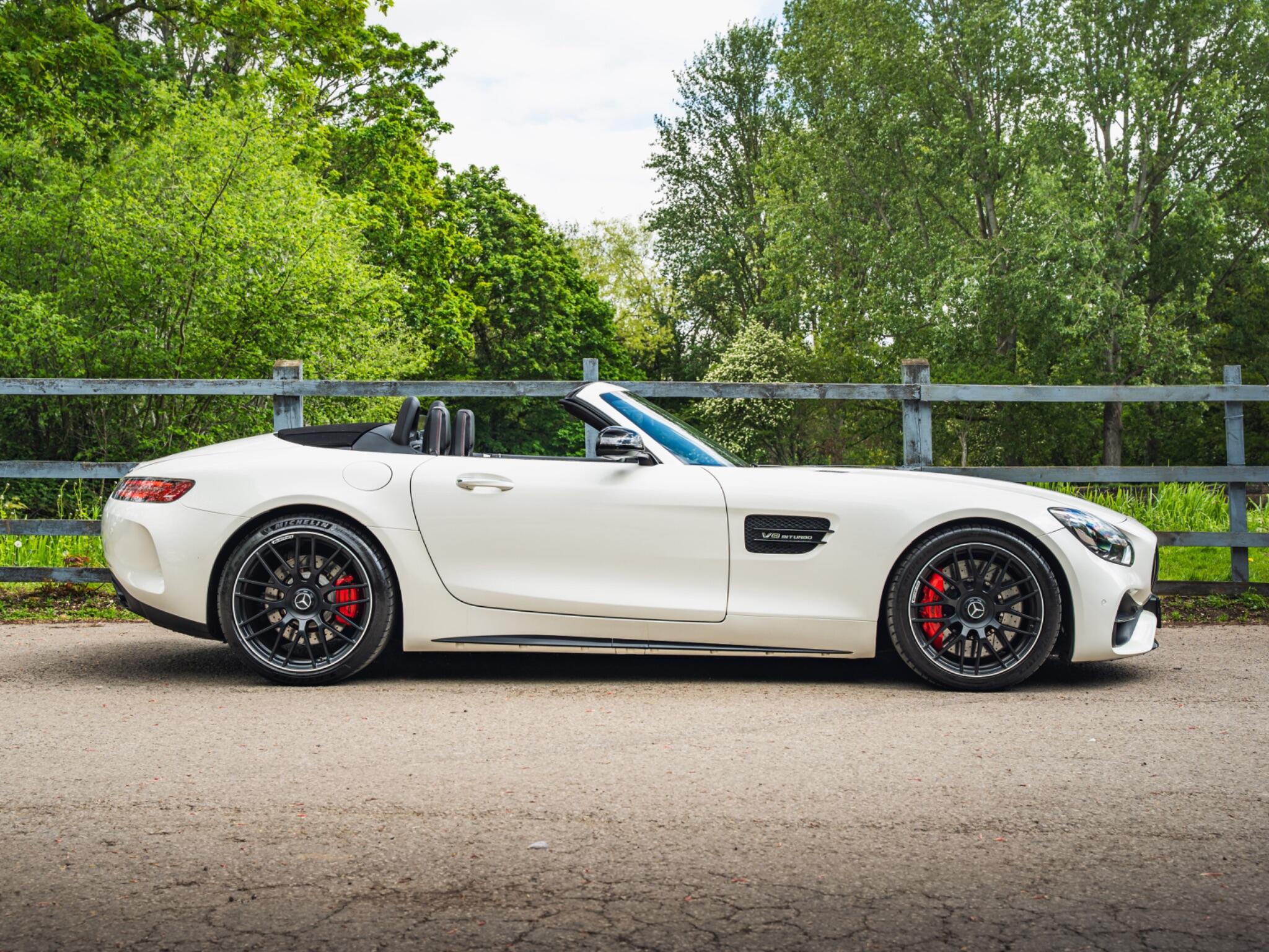 Mercedes-Benz AMG GT 4.0 V8 BiTurbo C Roadster SpdS DCT Euro 6 (s/s) 2dr 2dr Automatic 2026