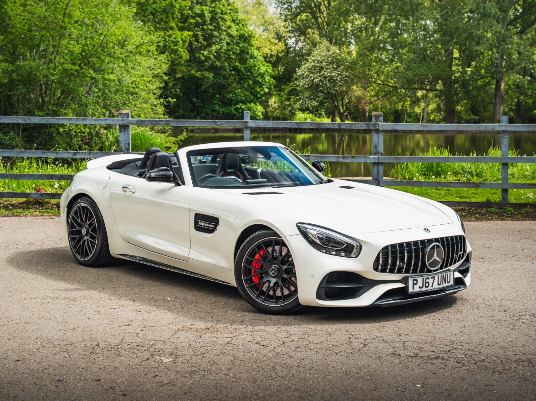 Mercedes-Benz AMG GT 4.0 V8 BiTurbo C Roadster SpdS DCT Euro 6 (s/s) 2dr 2dr Automatic 2026