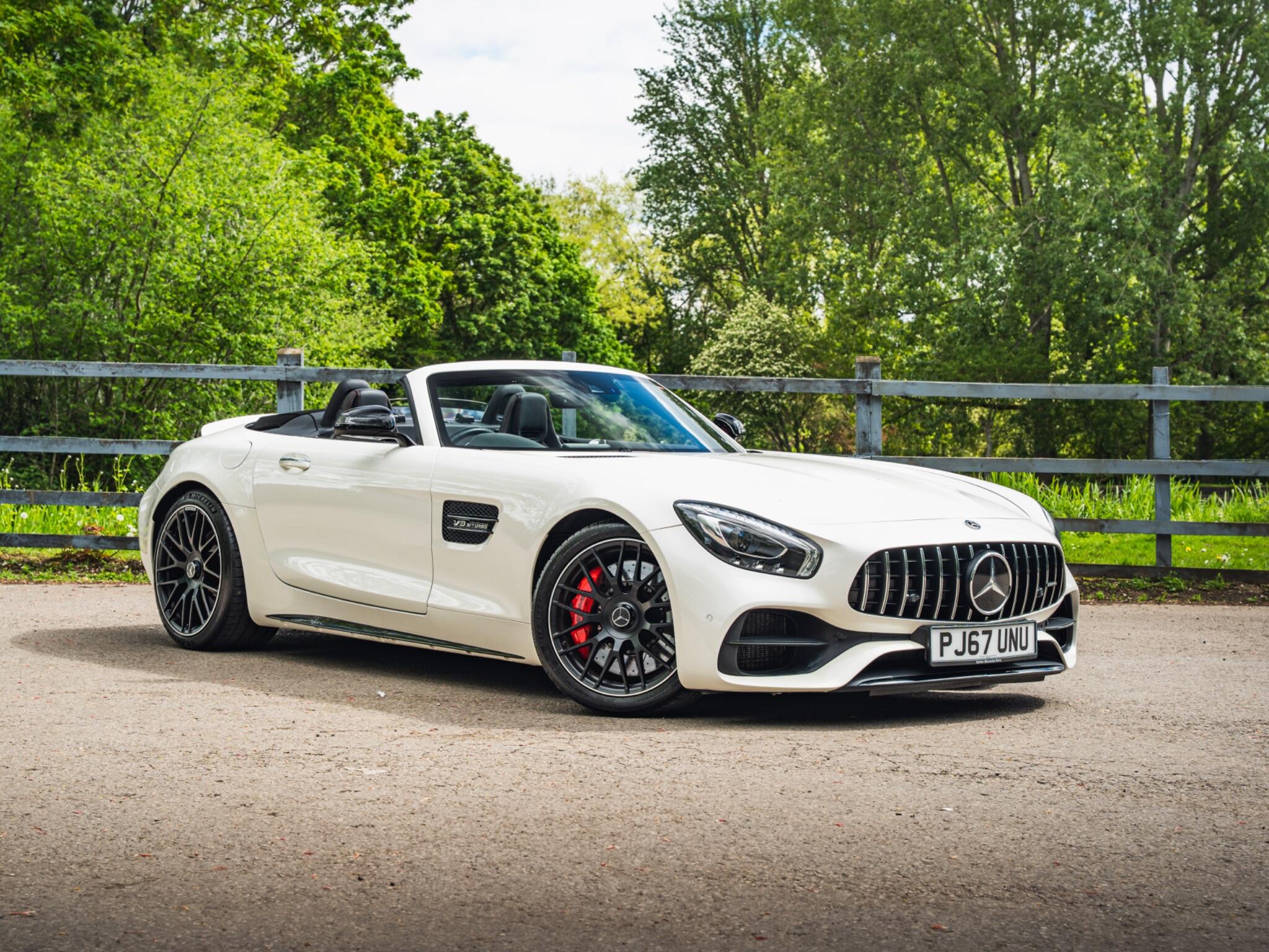 Mercedes-Benz AMG GT 4.0 V8 BiTurbo C Roadster SpdS DCT Euro 6 (s/s) 2dr 2dr Automatic 2026
