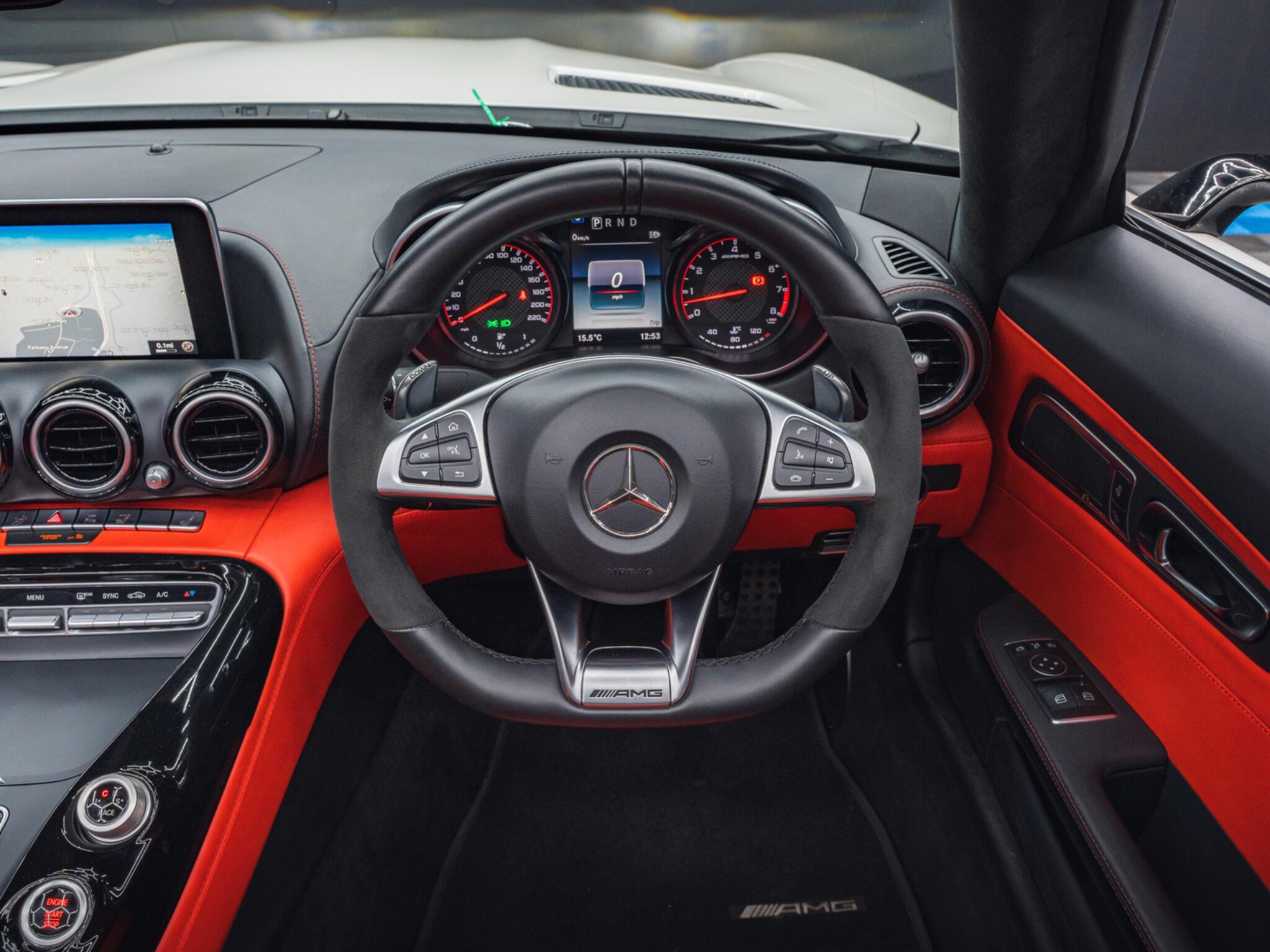 Mercedes-Benz AMG GT 4.0 V8 BiTurbo C Roadster SpdS DCT Euro 6 (s/s) 2dr 2dr Automatic 2026
