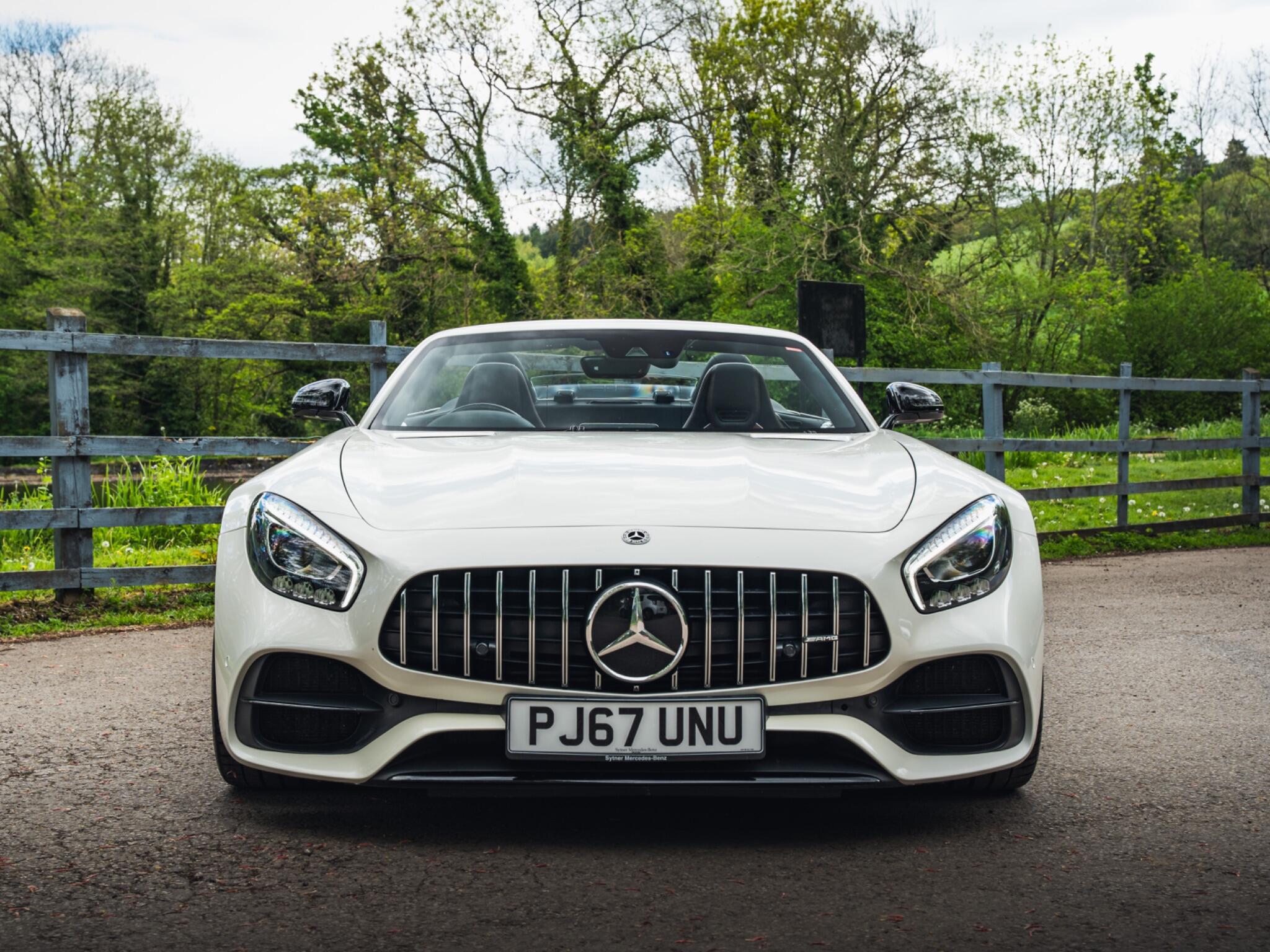 Mercedes-Benz AMG GT 4.0 V8 BiTurbo C Roadster SpdS DCT Euro 6 (s/s) 2dr 2dr Automatic 2026